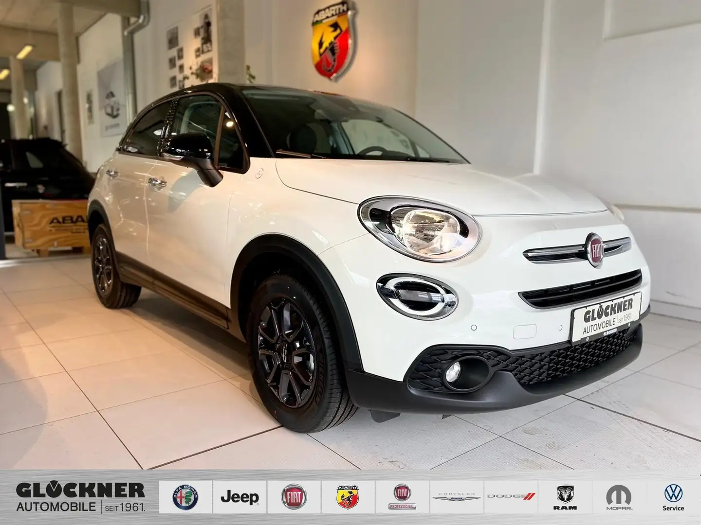 Fiat 500X URBAN LOOK 1.0 Firefly 4x2 HEY GOOGLE Weiß - 1