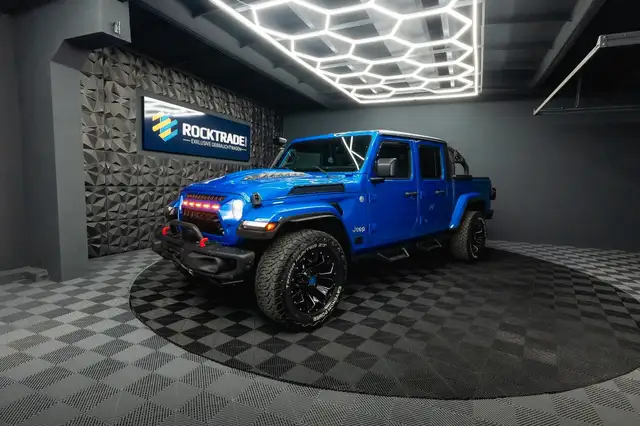 Jeep Gladiator 3.6 V6 OVERLAND OFFROAD 4x4 LED RAPTOR