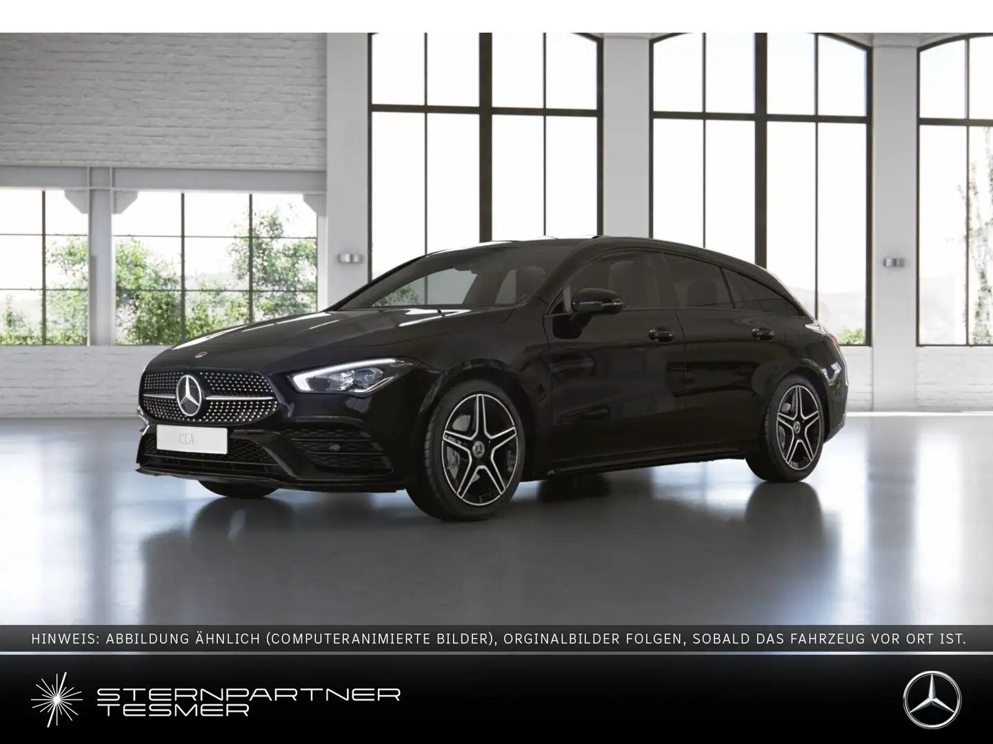 Mercedes-Benz CLA 200 SB AMG+MBUX+NIGHT-PAKET+AMBIENTE+KAMERA Schwarz - 1