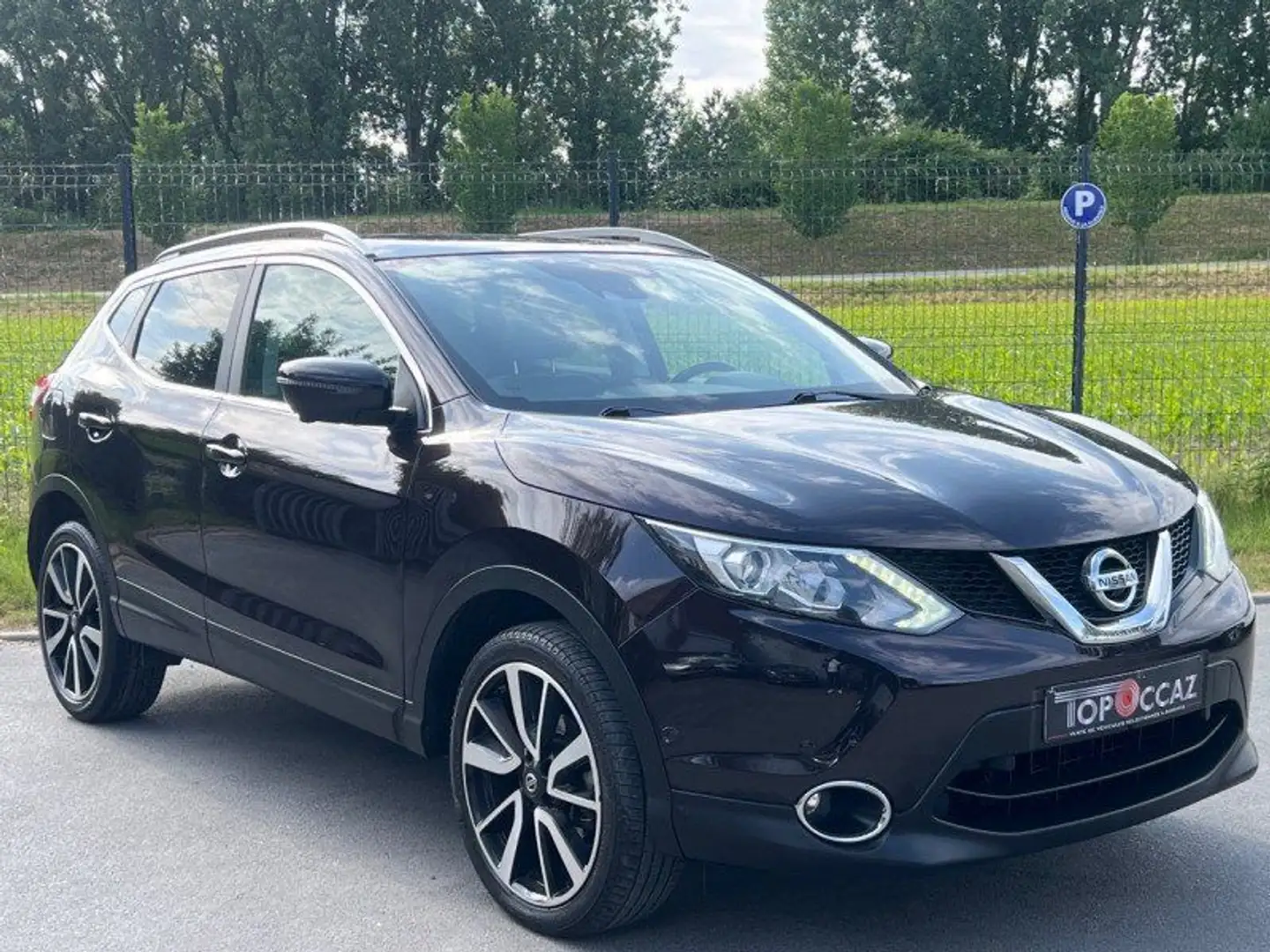 Nissan Qashqai 1.6 DCI 130CH TEKNA * 2015 * GPS * CAMERA * TOIT P Paars - 2
