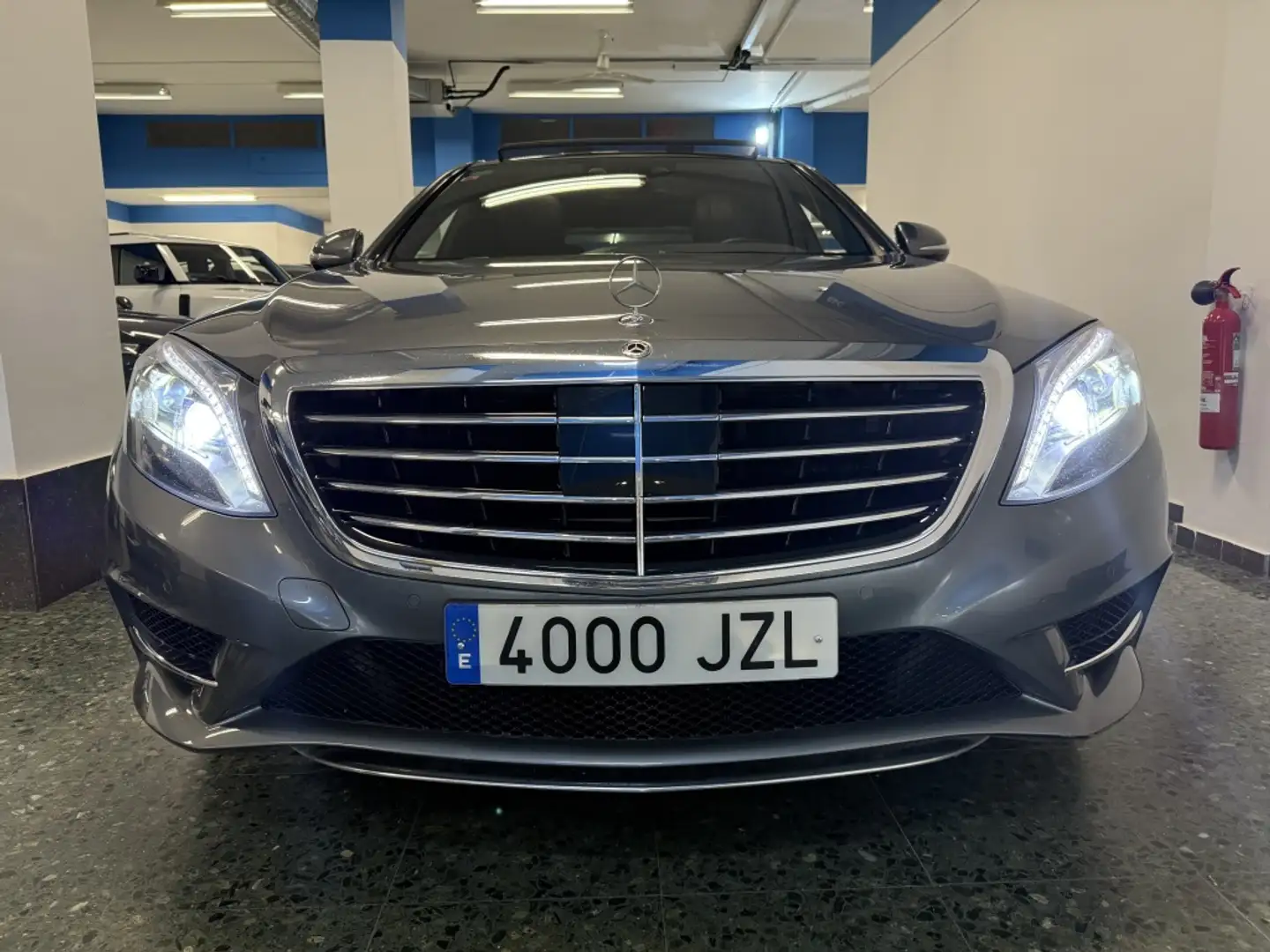 Mercedes-Benz S 350 350d 9G-Tronic Grijs - 2