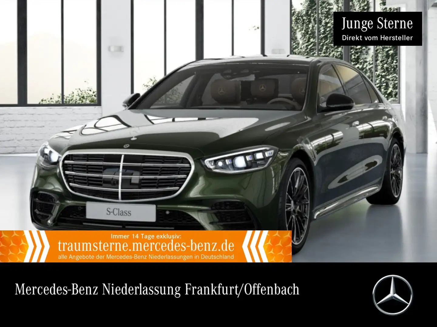 Mercedes-Benz S 600 S 580 e L 4M AMG+NIGHT+PANO+360+DIGITAL-L+FAHRASS - 1