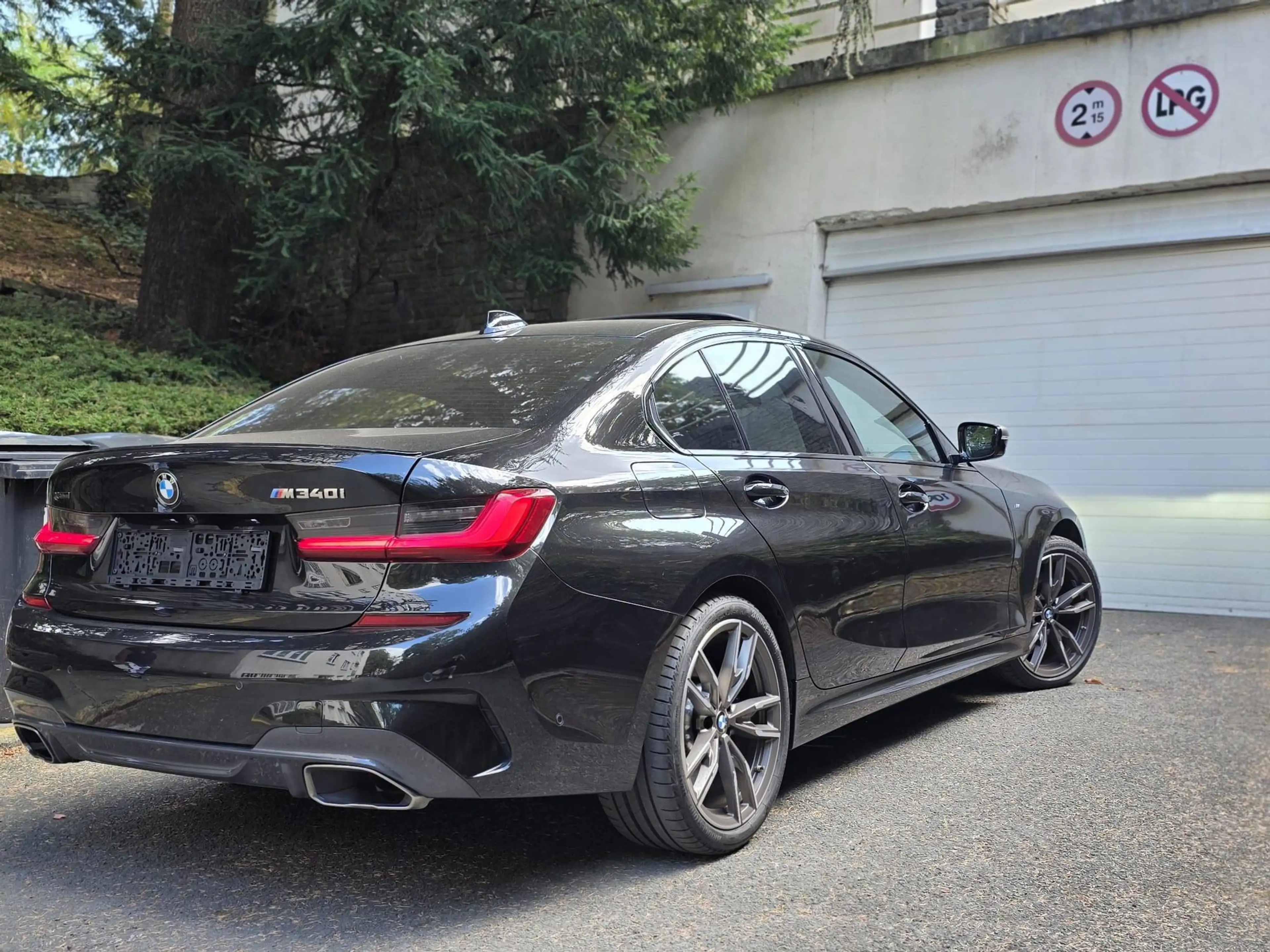 BMW 340 M340i Pano M Pack 360 — photo 6