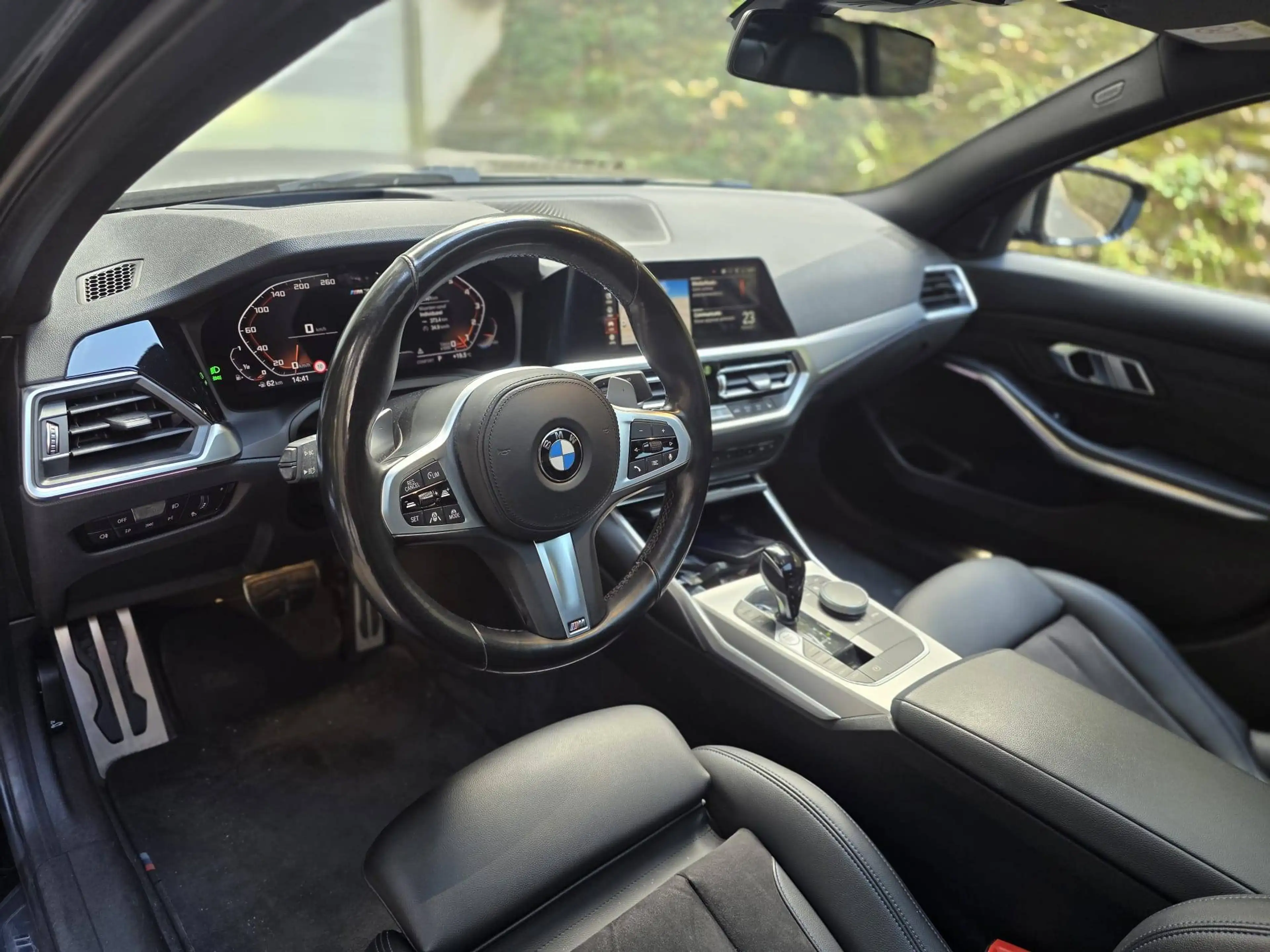 BMW 340 M340i Pano M Pack 360 — photo 8