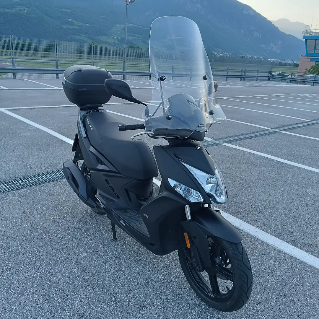 Kymco Agility 125 r16+ 2025 come nuovo Nero - 2
