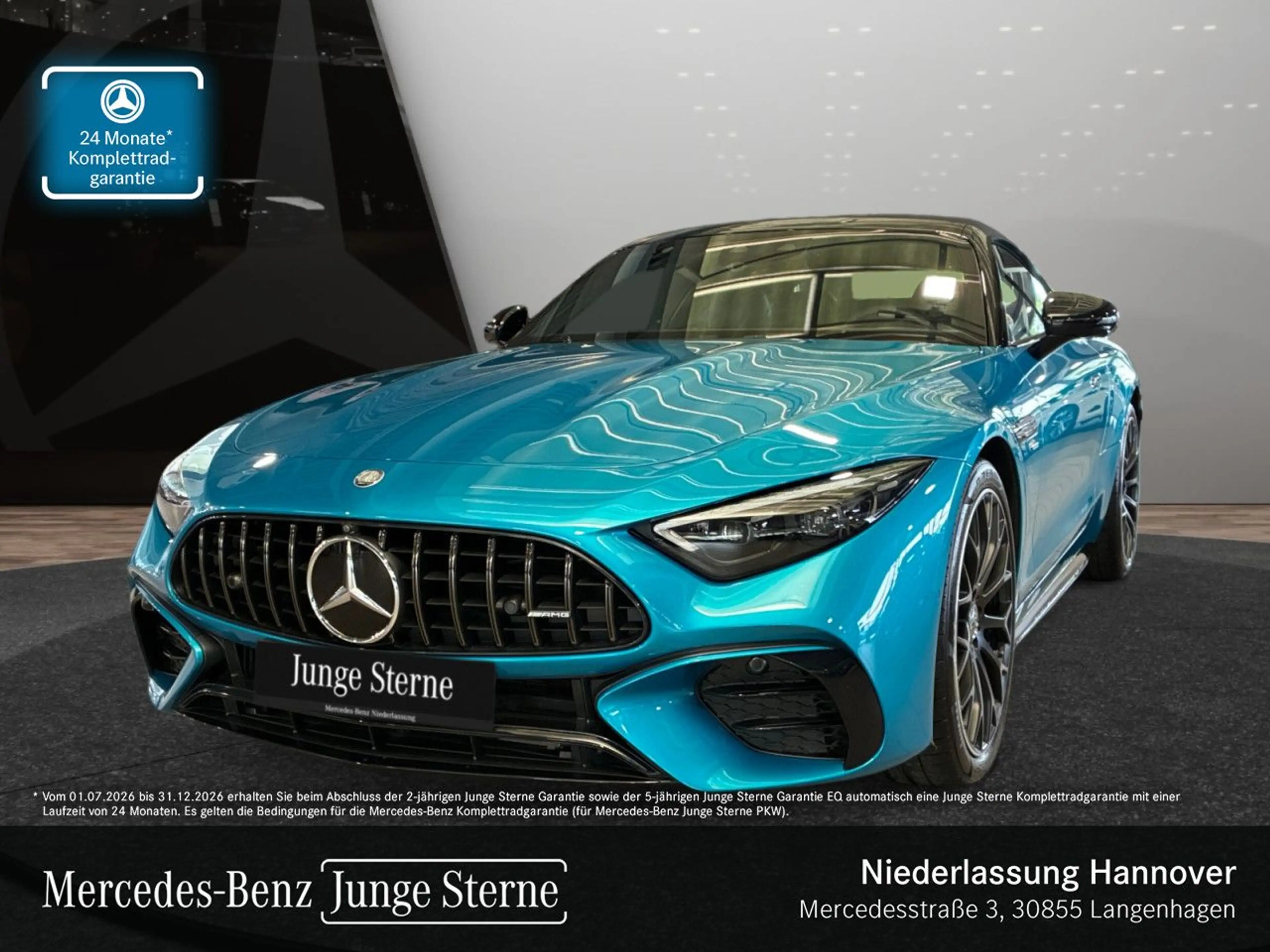 Mercedes-Benz SL 43 AMG Cab. WideScreen Burmester Distr+ HUD PTS