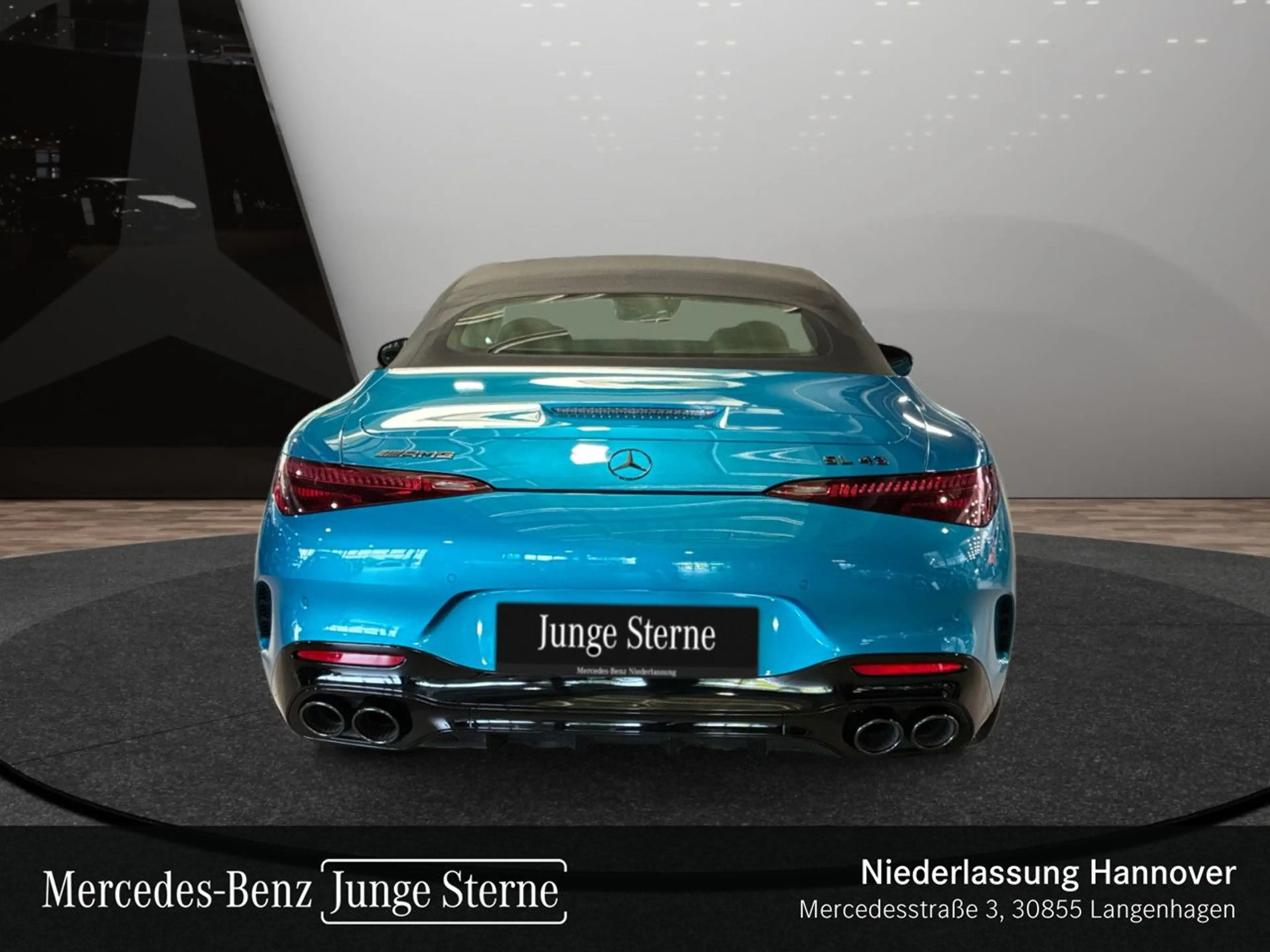 Mercedes-Benz SL 43 AMG Cab. WideScreen Burmester Distr+ HUD PTS — photo 8