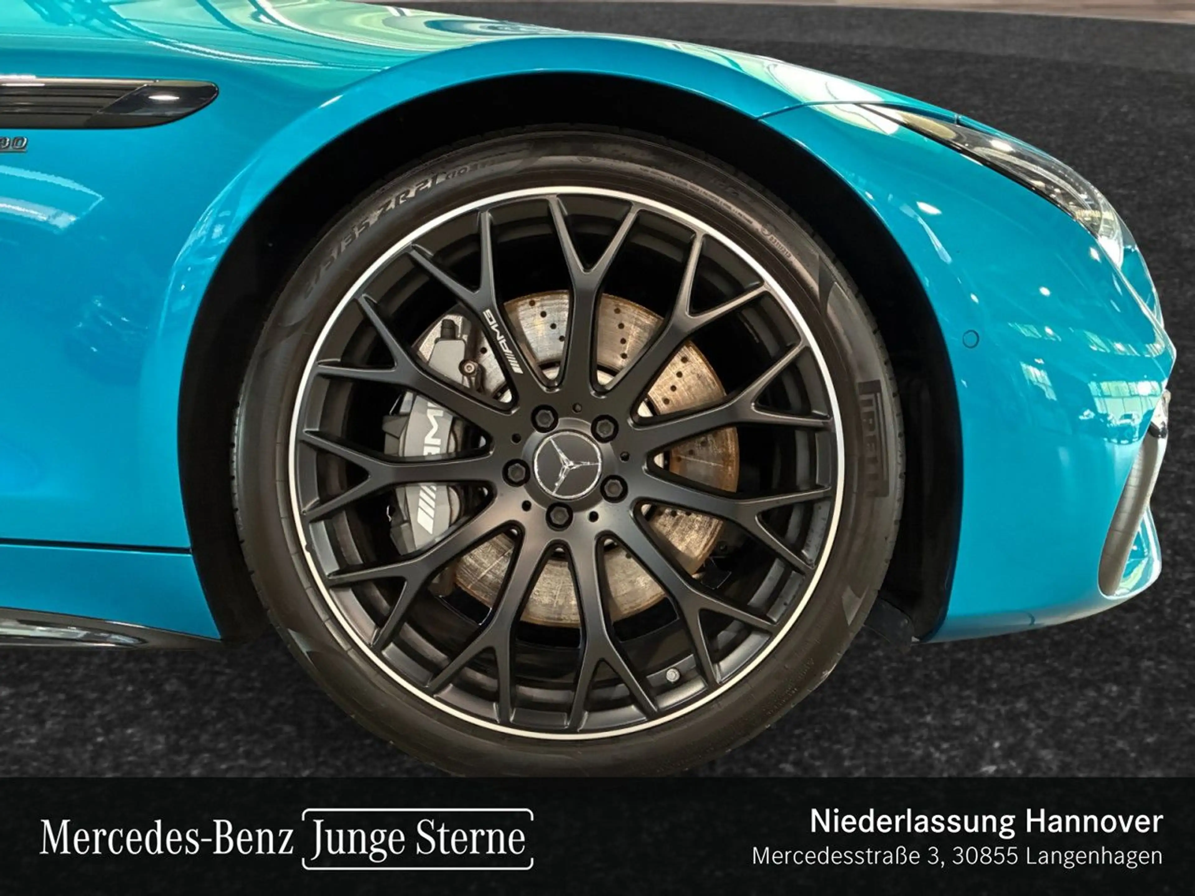 Mercedes-Benz SL 43 AMG Cab. WideScreen Burmester Distr+ HUD PTS — photo 5