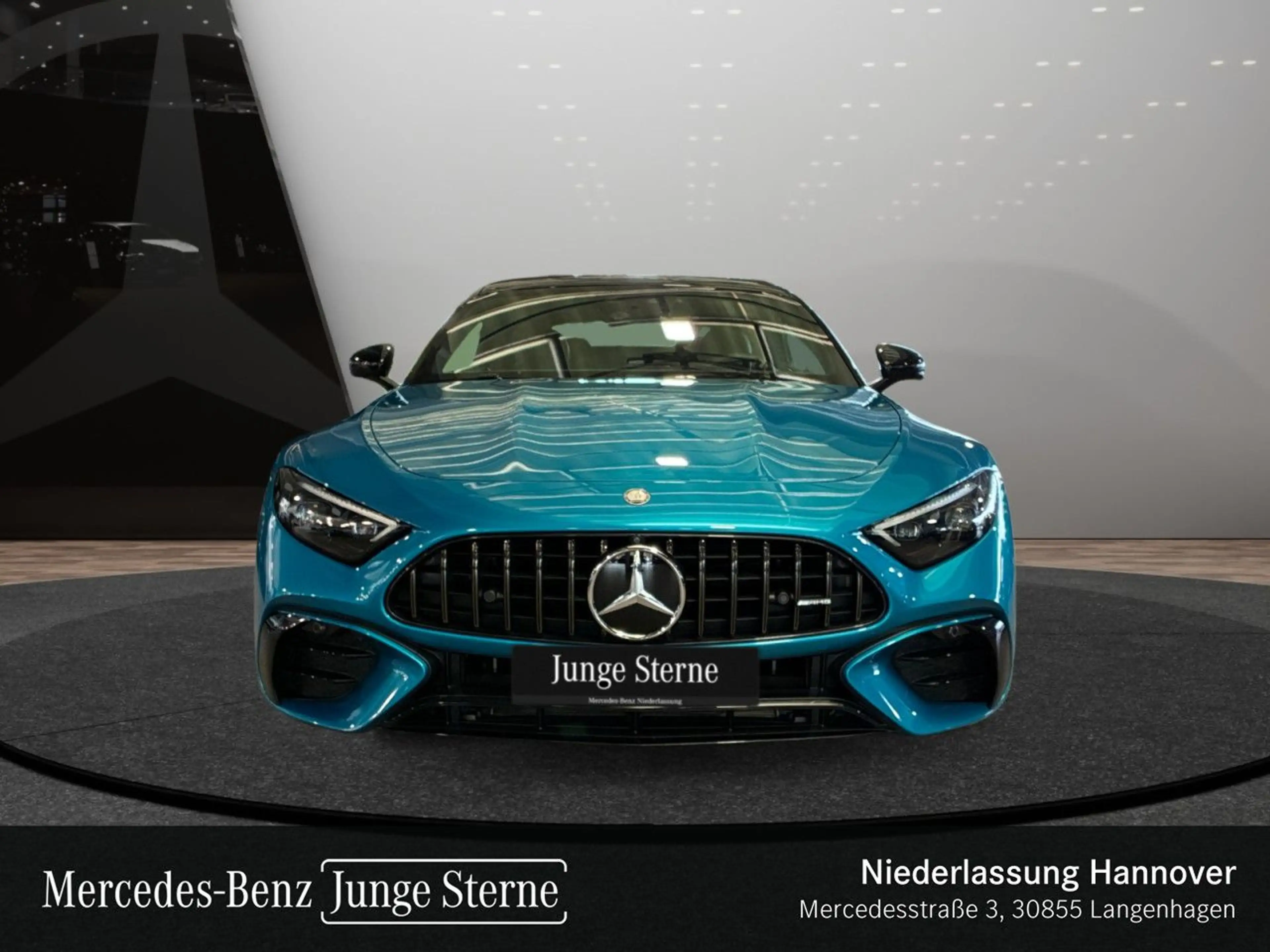 Mercedes-Benz SL 43 AMG Cab. WideScreen Burmester Distr+ HUD PTS — photo 3