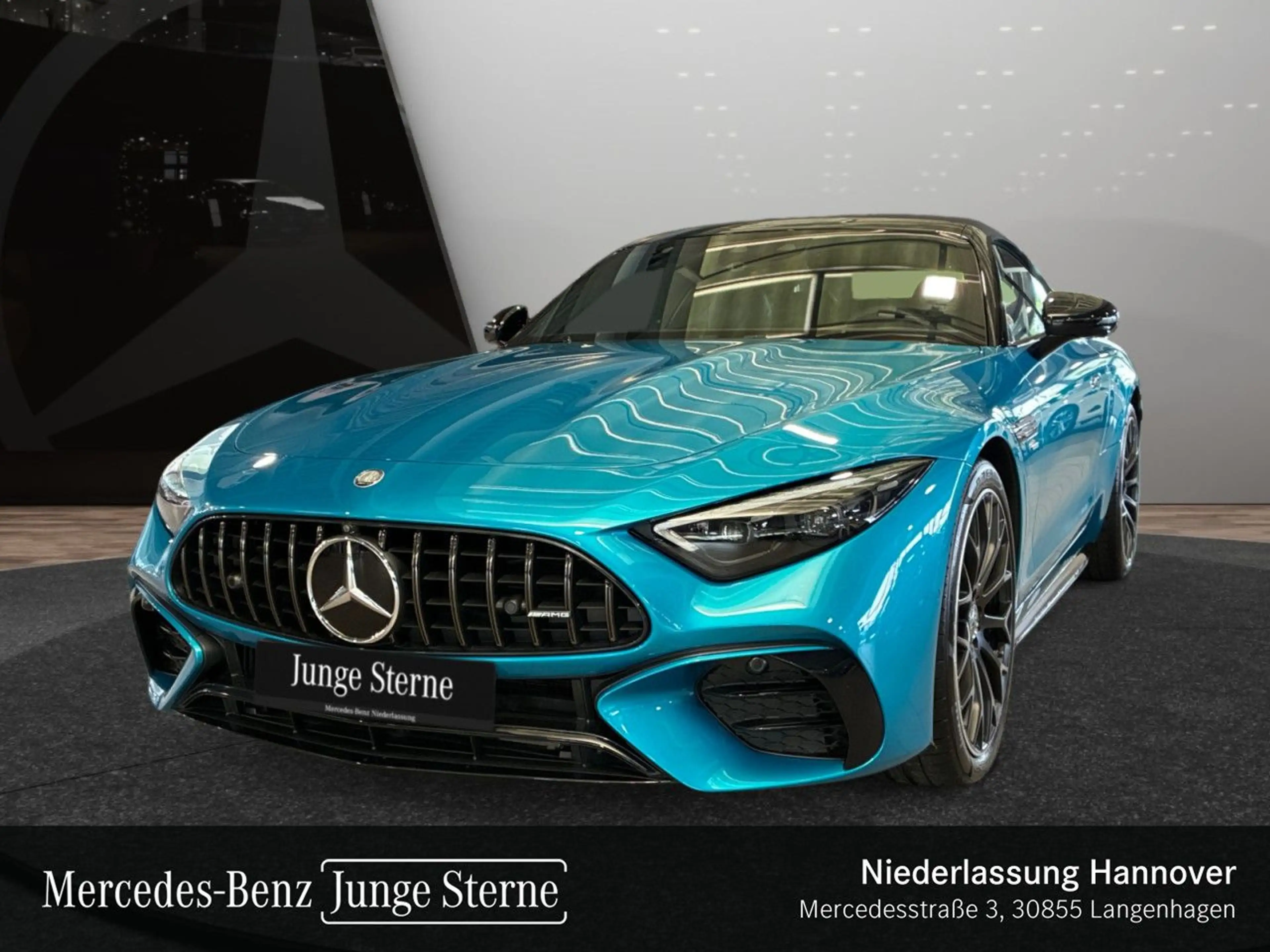 Mercedes-Benz SL 43 AMG Cab. WideScreen Burmester Distr+ HUD PTS — photo 2