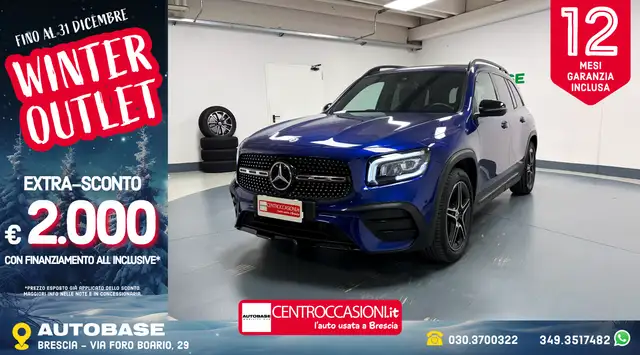 Mercedes-Benz GLB 200 200 d Premium 4matic auto