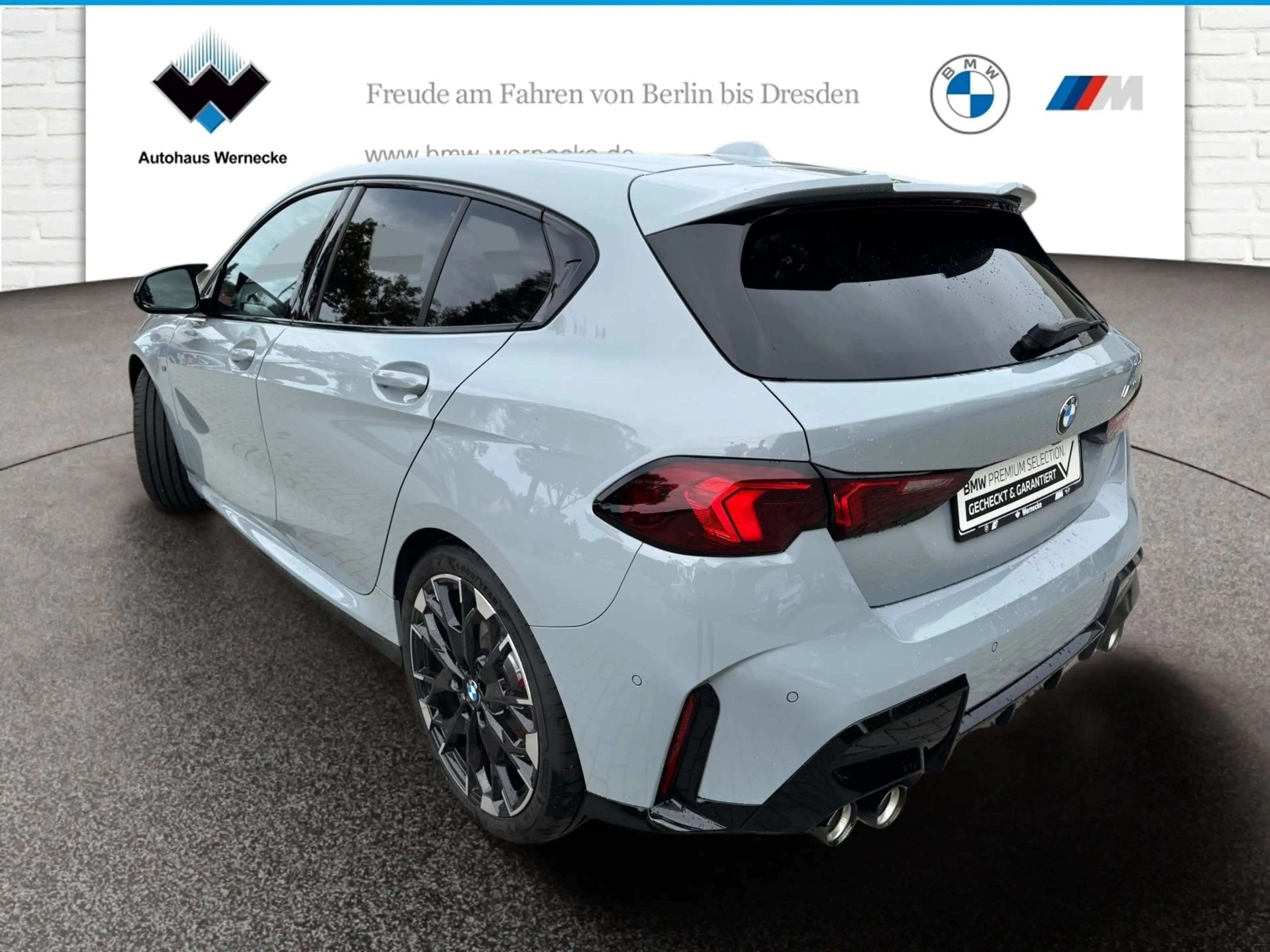 BMW 135 M135 xDrive Hatch — photo 3