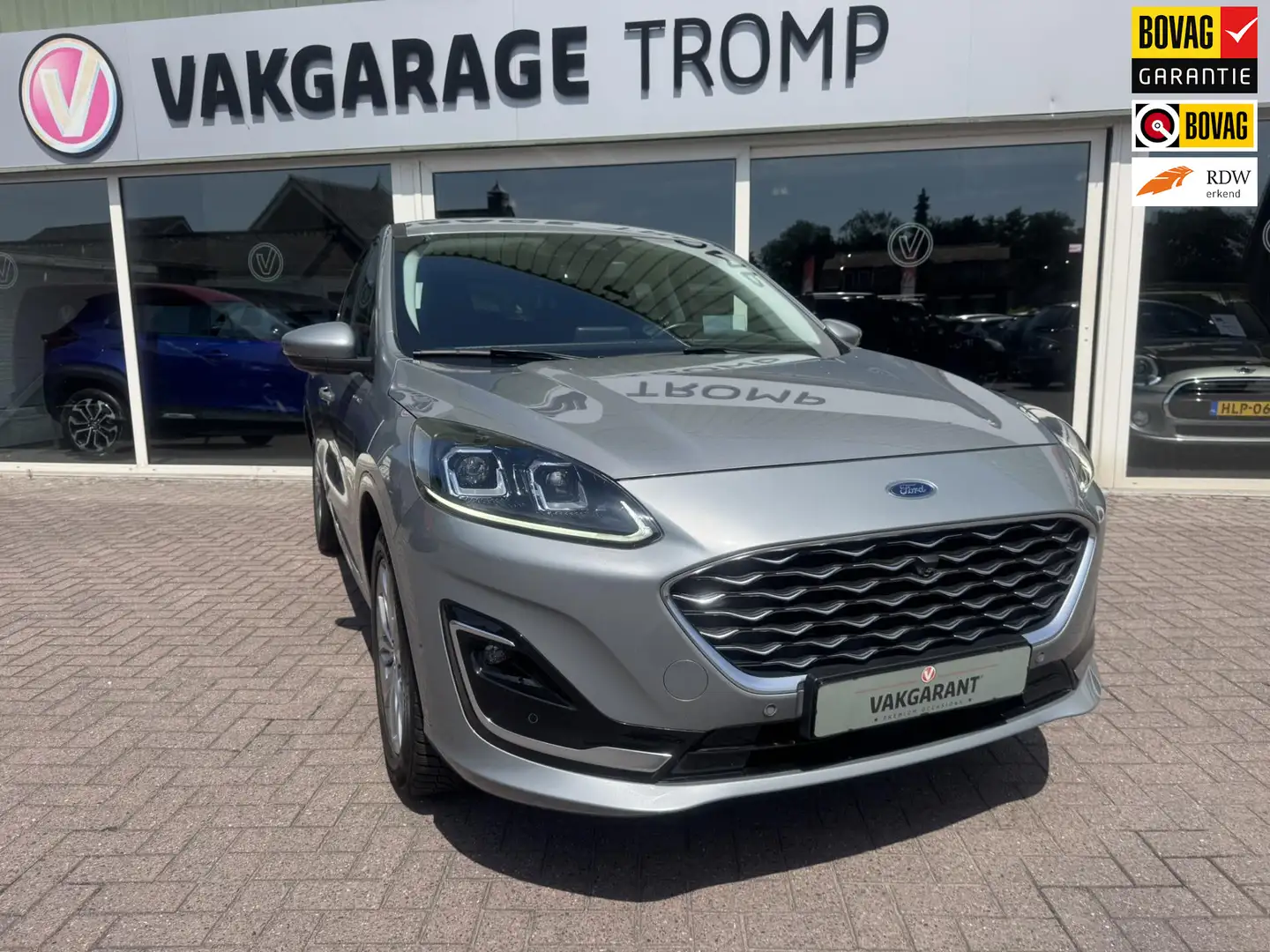 Ford Kuga 2.5 PHEV Vignale Argent - 1