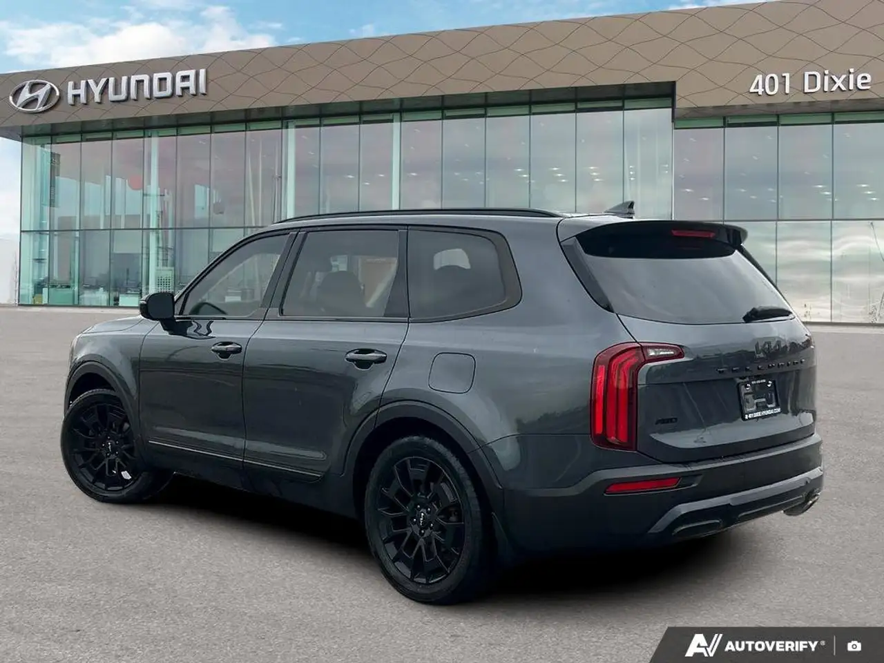 Kia Telluride снимка Kia Telluride
