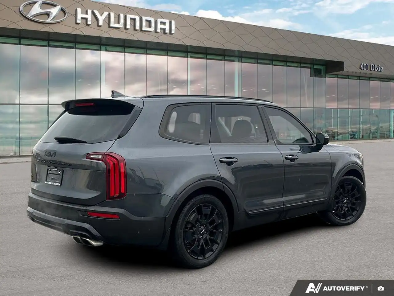 Kia Telluride снимка Kia Telluride