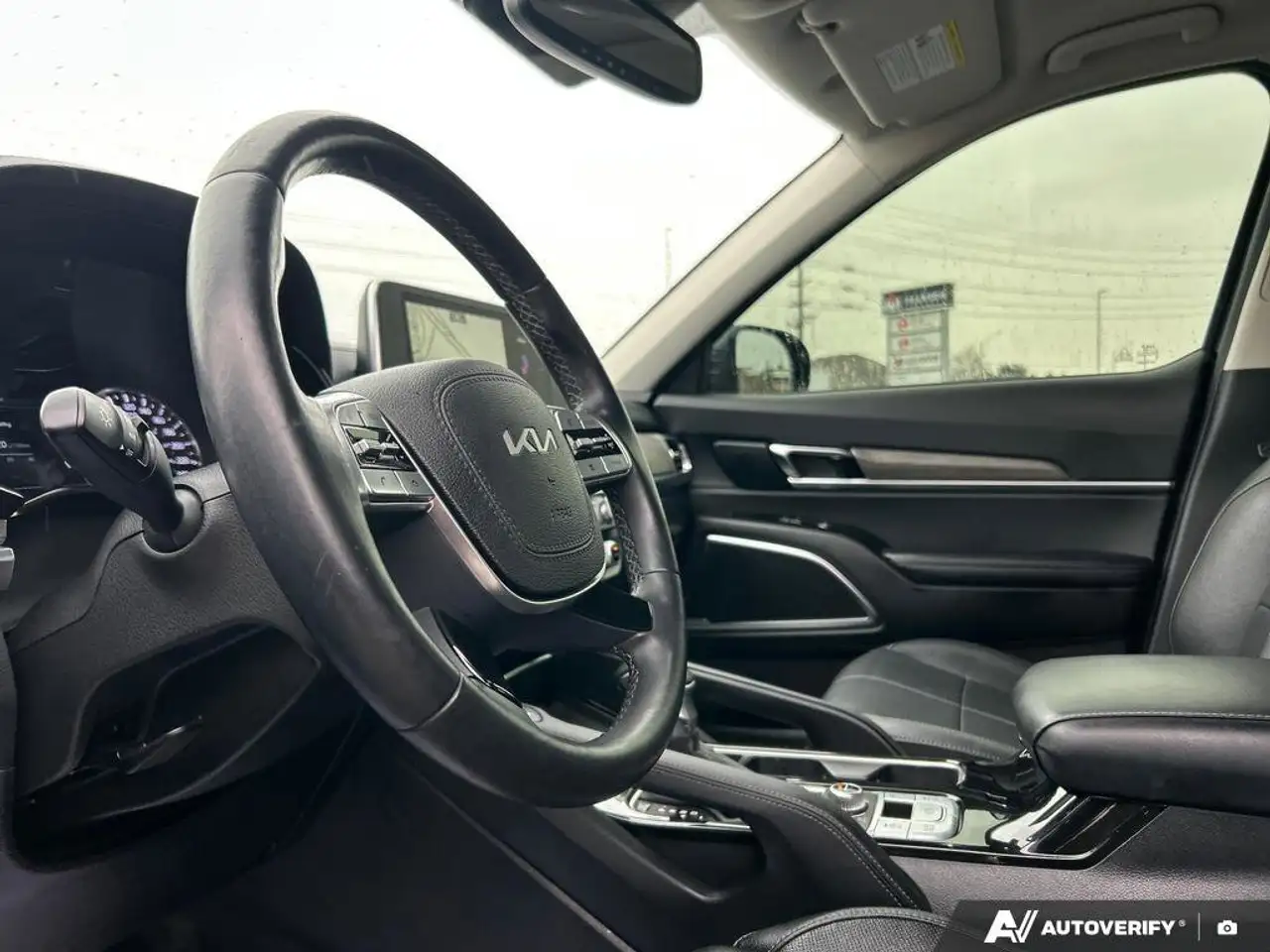 Kia Telluride снимка Kia Telluride