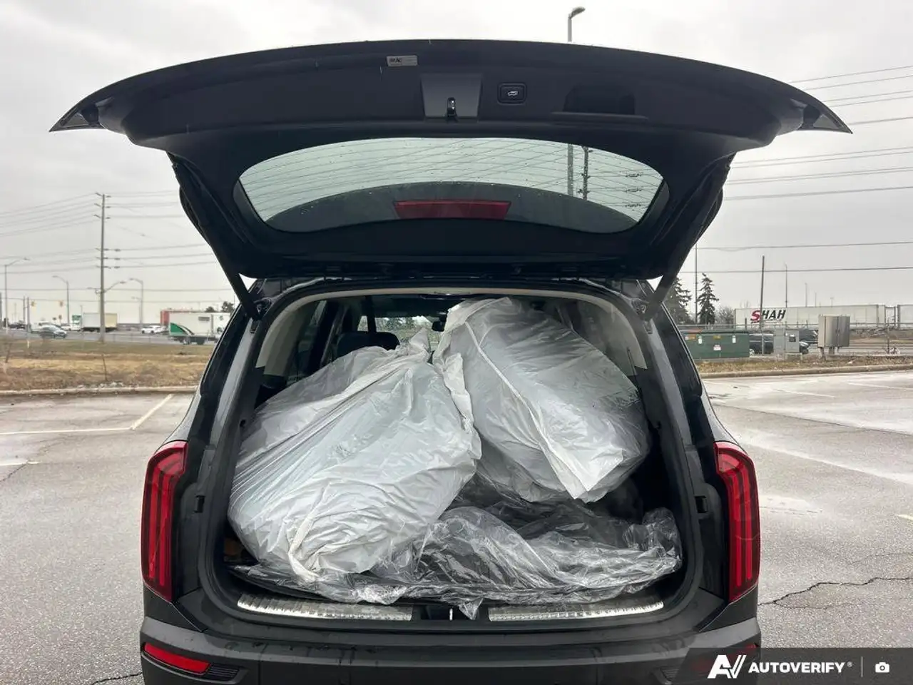 Kia Telluride снимка Kia Telluride