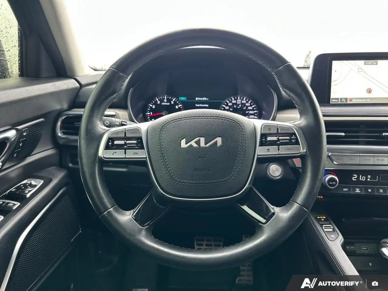 Kia Telluride снимка Kia Telluride