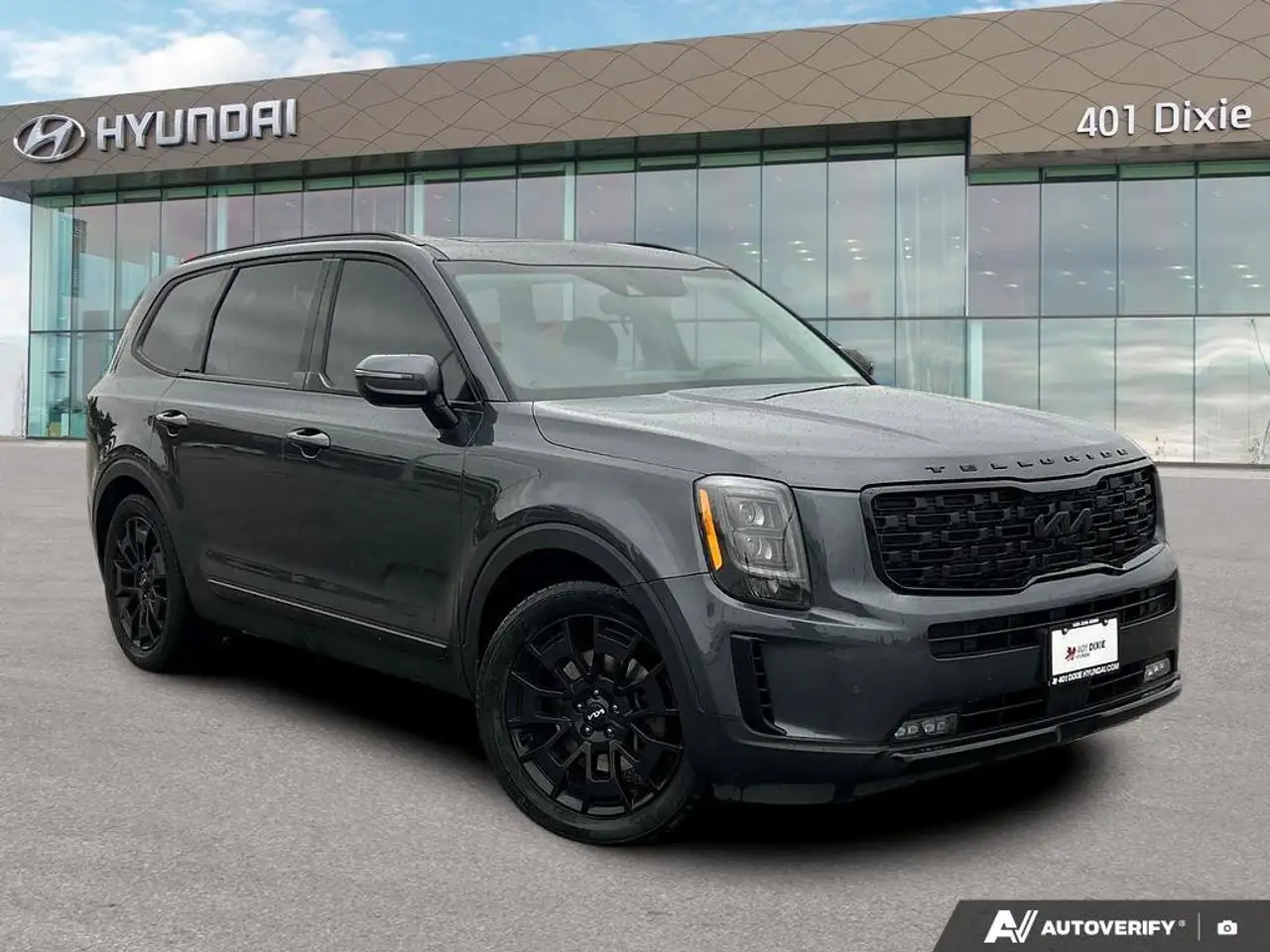 Kia Telluride снимка Kia Telluride