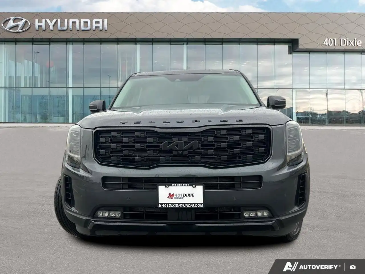 Kia Telluride снимка Kia Telluride