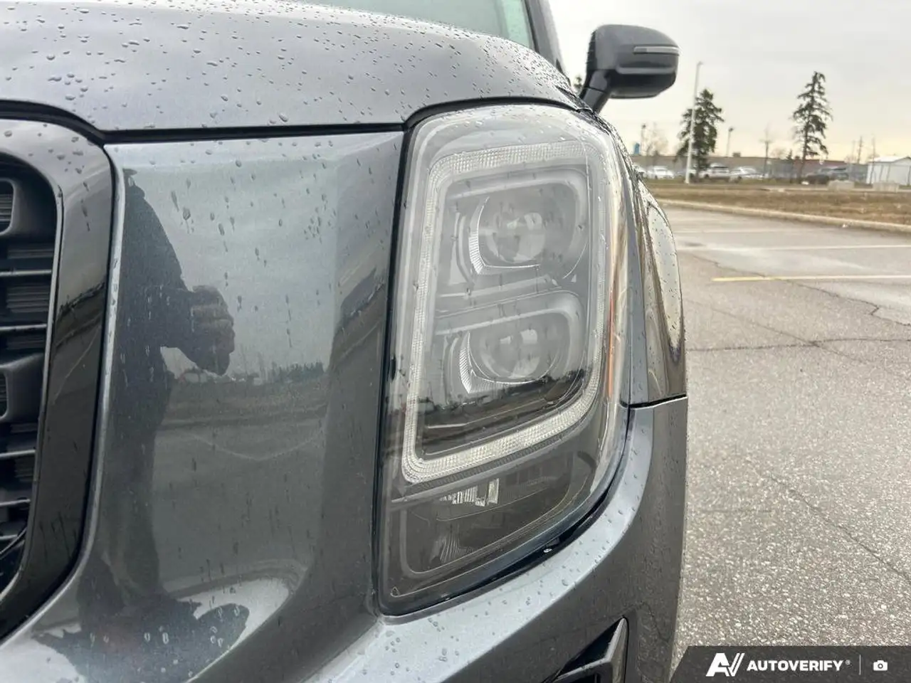 Kia Telluride снимка Kia Telluride