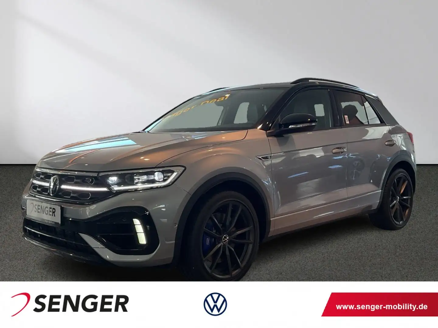 Volkswagen T-Roc R 2.0 TSI OPF 4MOTION 221 kW DSG Kamera Silber - 1