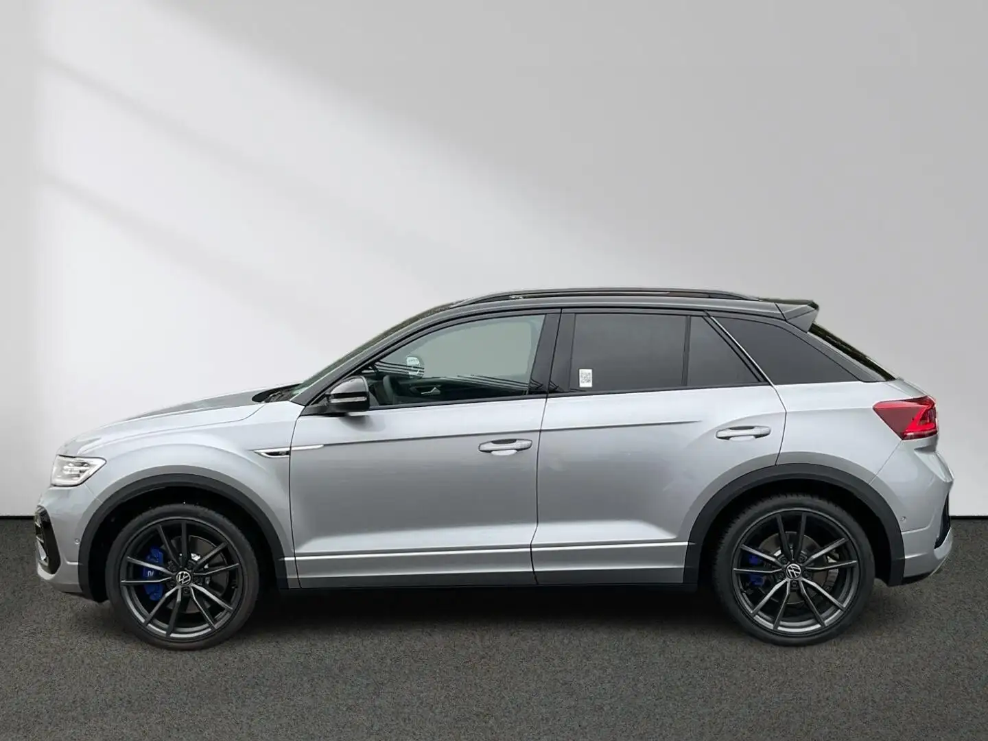 Volkswagen T-Roc R 2.0 TSI OPF 4MOTION 221 kW DSG Kamera Plateado - 2