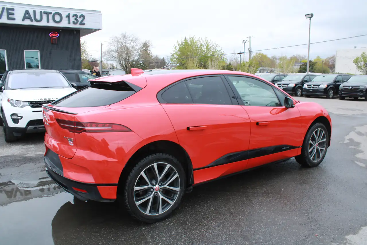 Jaguar I-Pace photo Jaguar I-Pace
