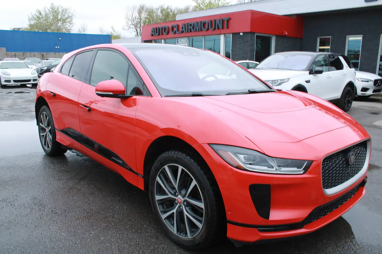 Jaguar I-Pace photo Jaguar I-Pace