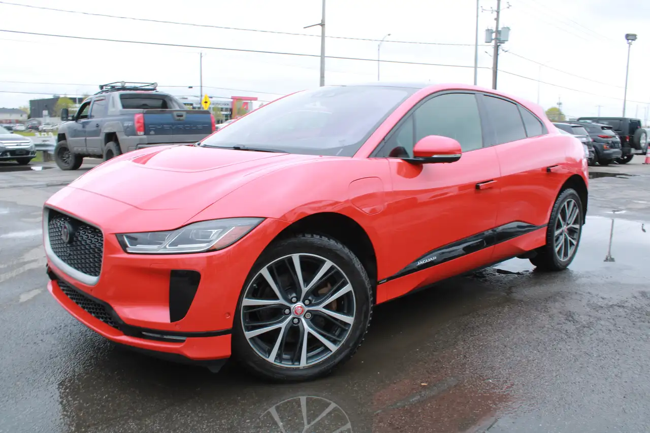 Jaguar I-Pace photo Jaguar I-Pace