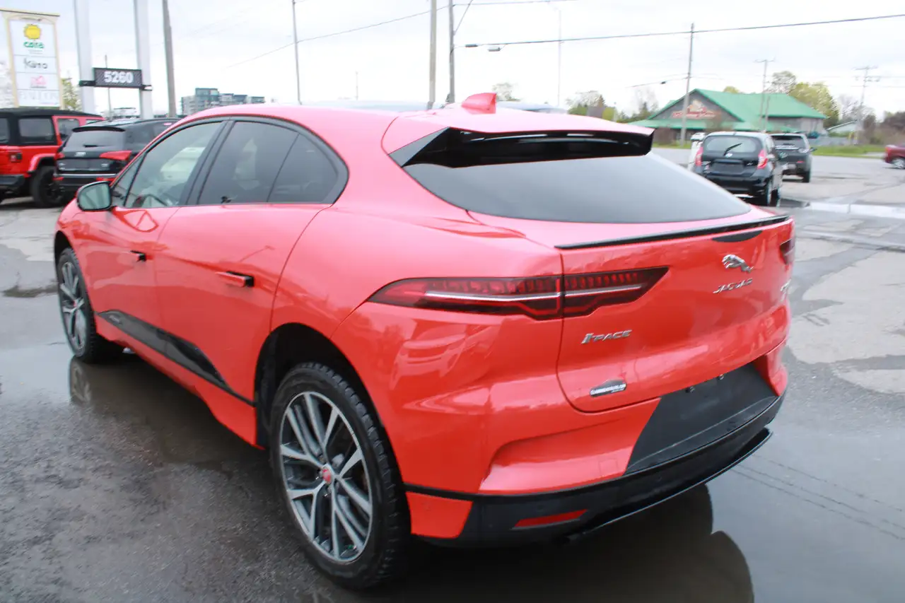 Jaguar I-Pace photo Jaguar I-Pace