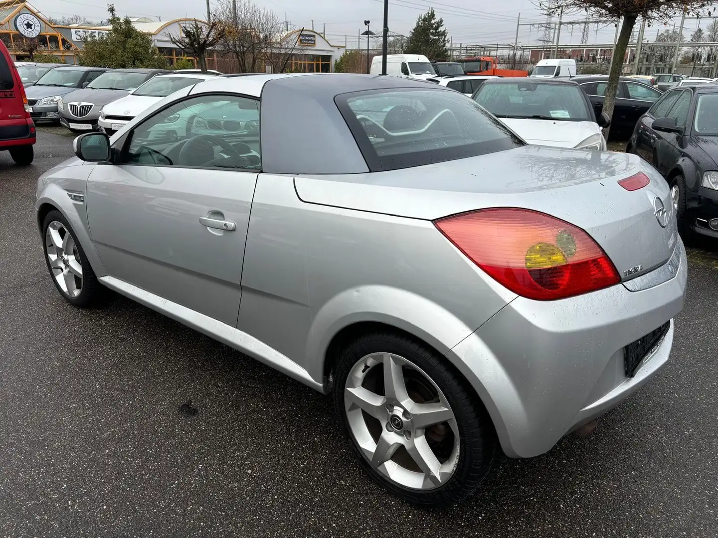 Opel Tigra Twin Top Cosmo /SH/Radio/Allwetter Silber - 2