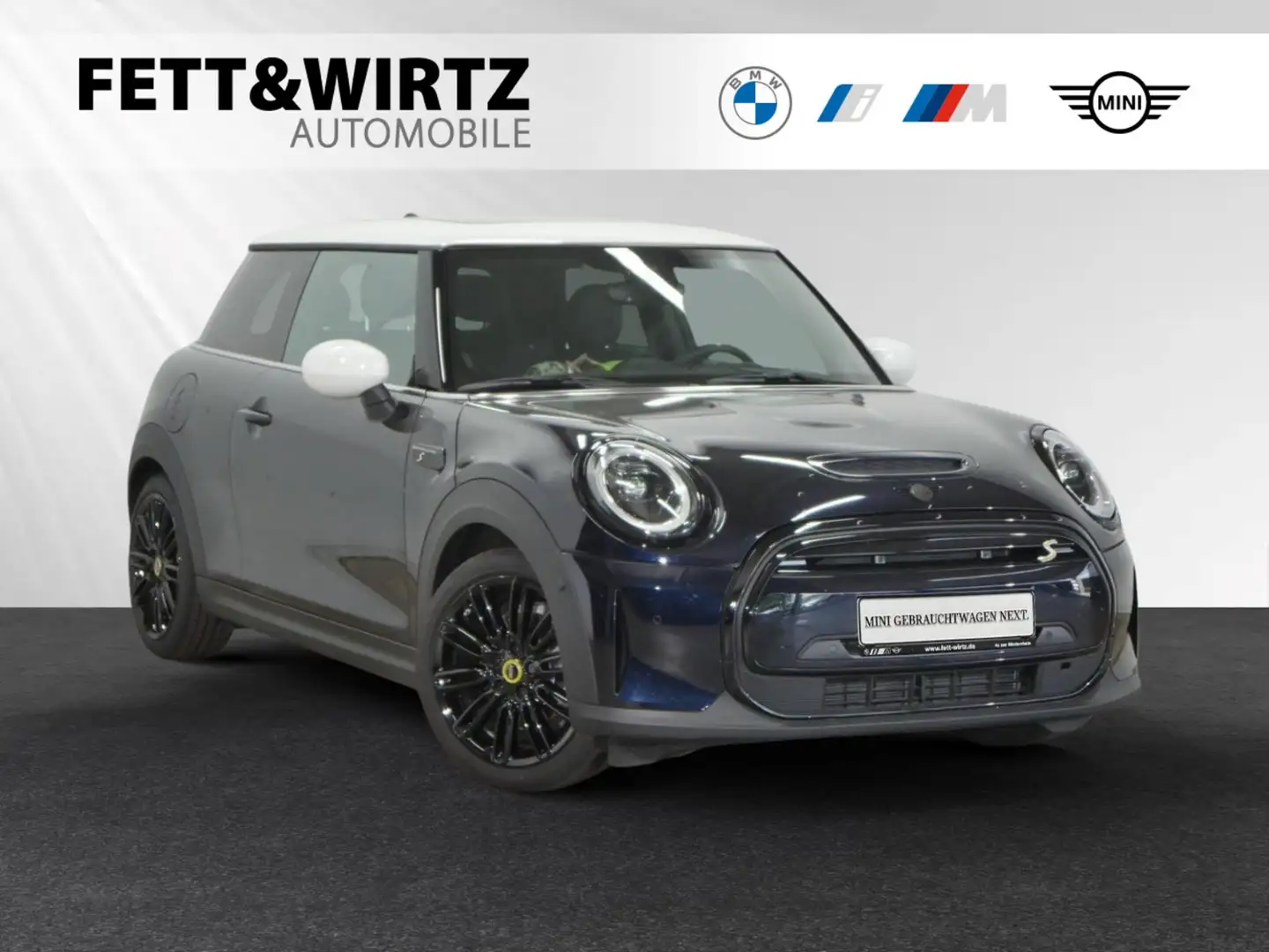 MINI Cooper SE Lr. 257,- br. o.Anz. 48Mon/5`Km p.A. Noir - 1