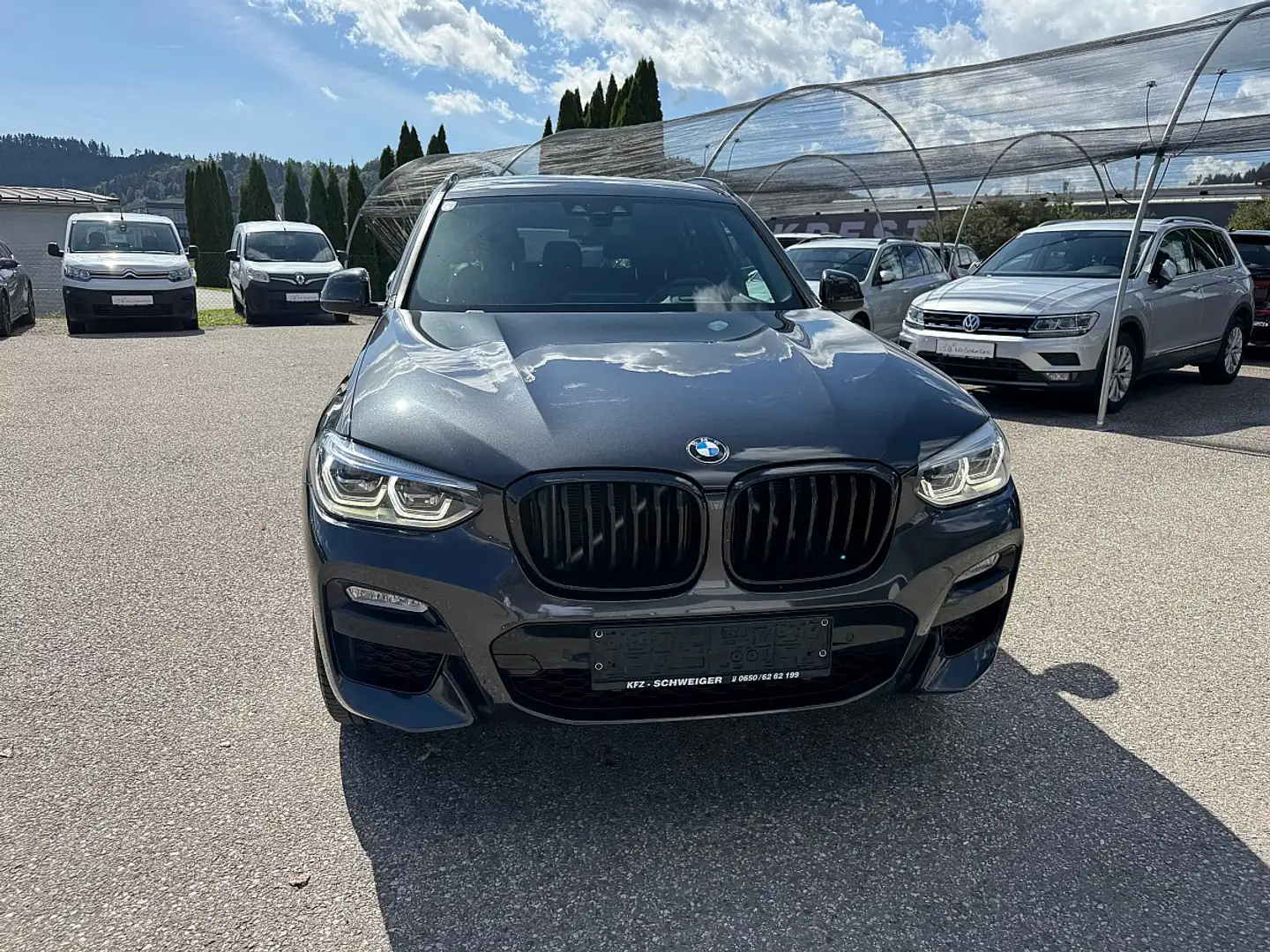 BMW X3 xDrive 20d M Sport Aut. Schwarz - 2