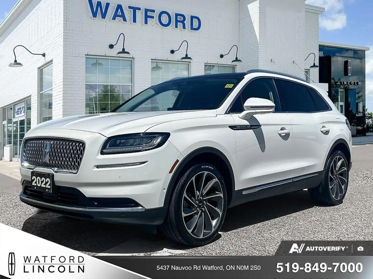 2022 Lincoln Nautilus