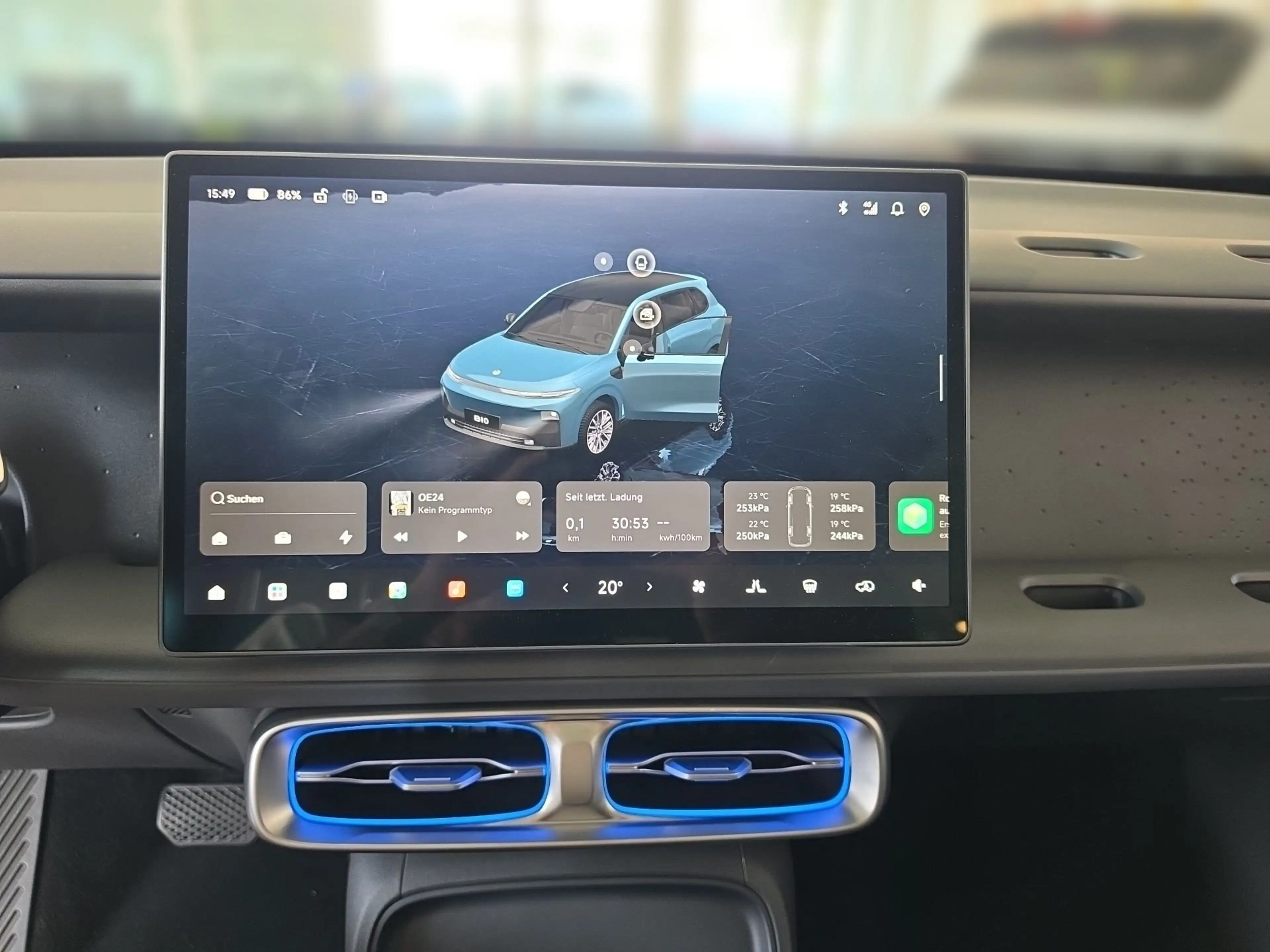 Leapmotor B10 67 W BEV Design Pro Max ACC+LED+Navi+Pano+SD — photo 14