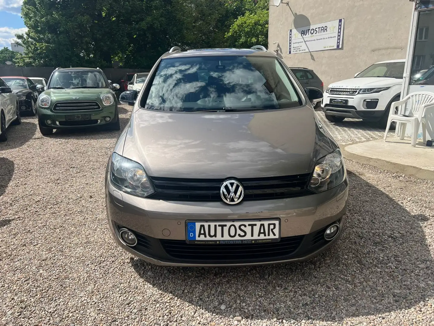 Volkswagen Golf Plus 1.4 TSI DSG MATCH*Schiebedach*PDC*Top Braun - 2