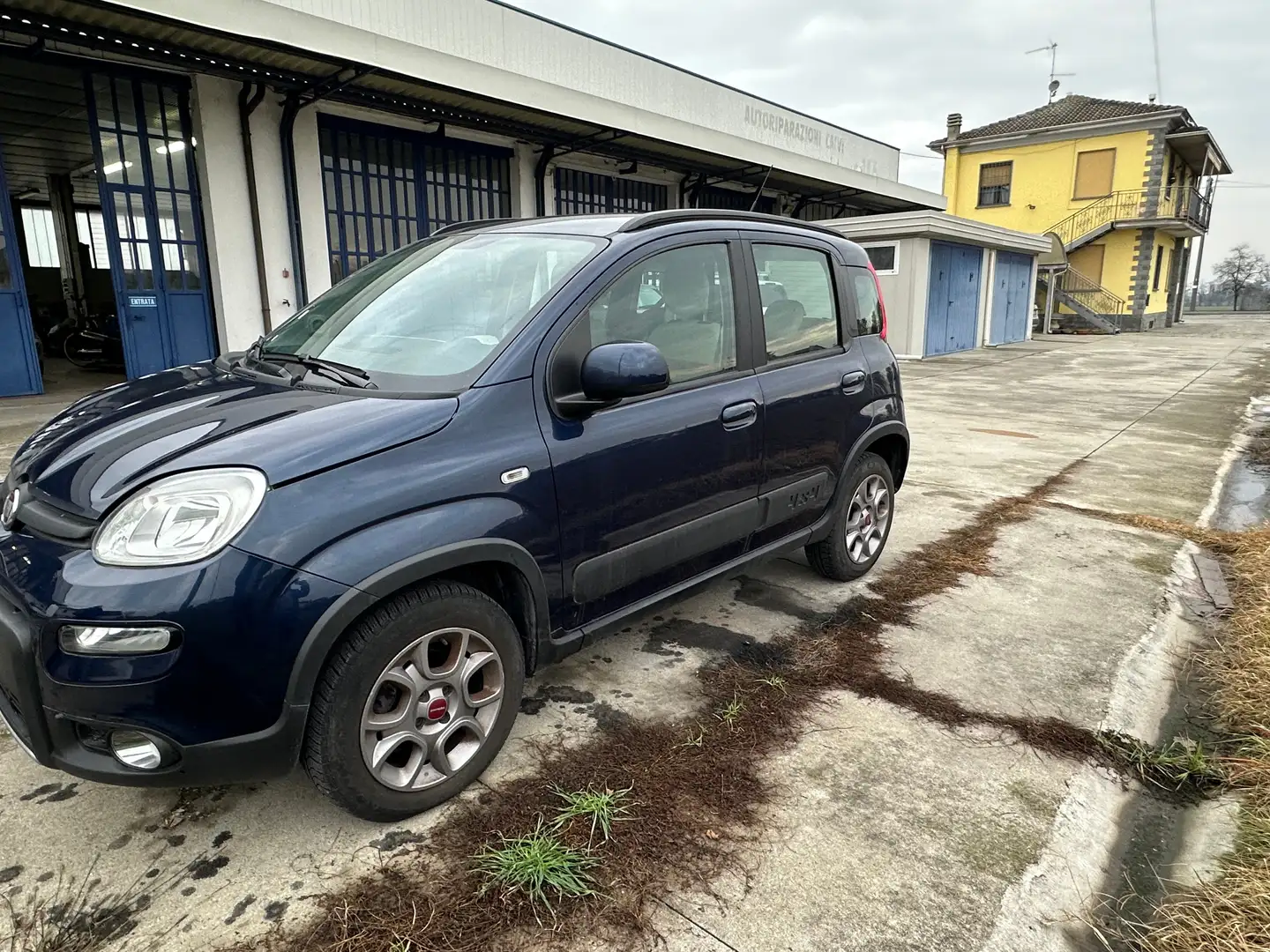 Fiat Panda Panda III 2012 4x4 0.9 t.air turbo K-way 4x4 85cv Blu/Azzurro - 2