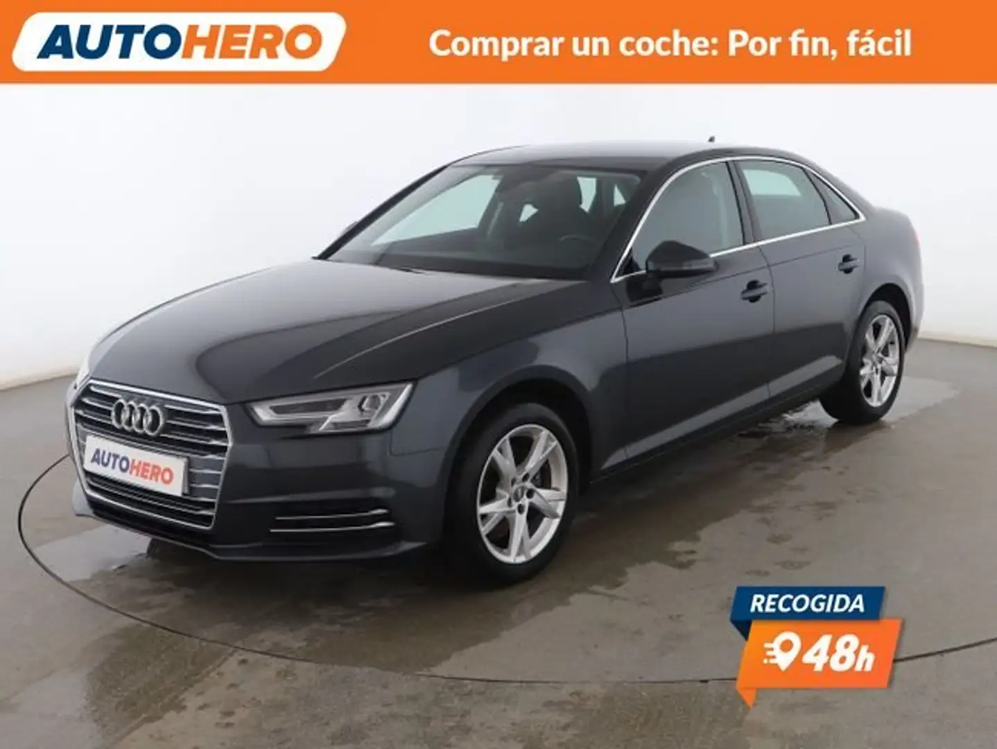 Audi A4 2.0TDI S tronic 110kW Negro - 1