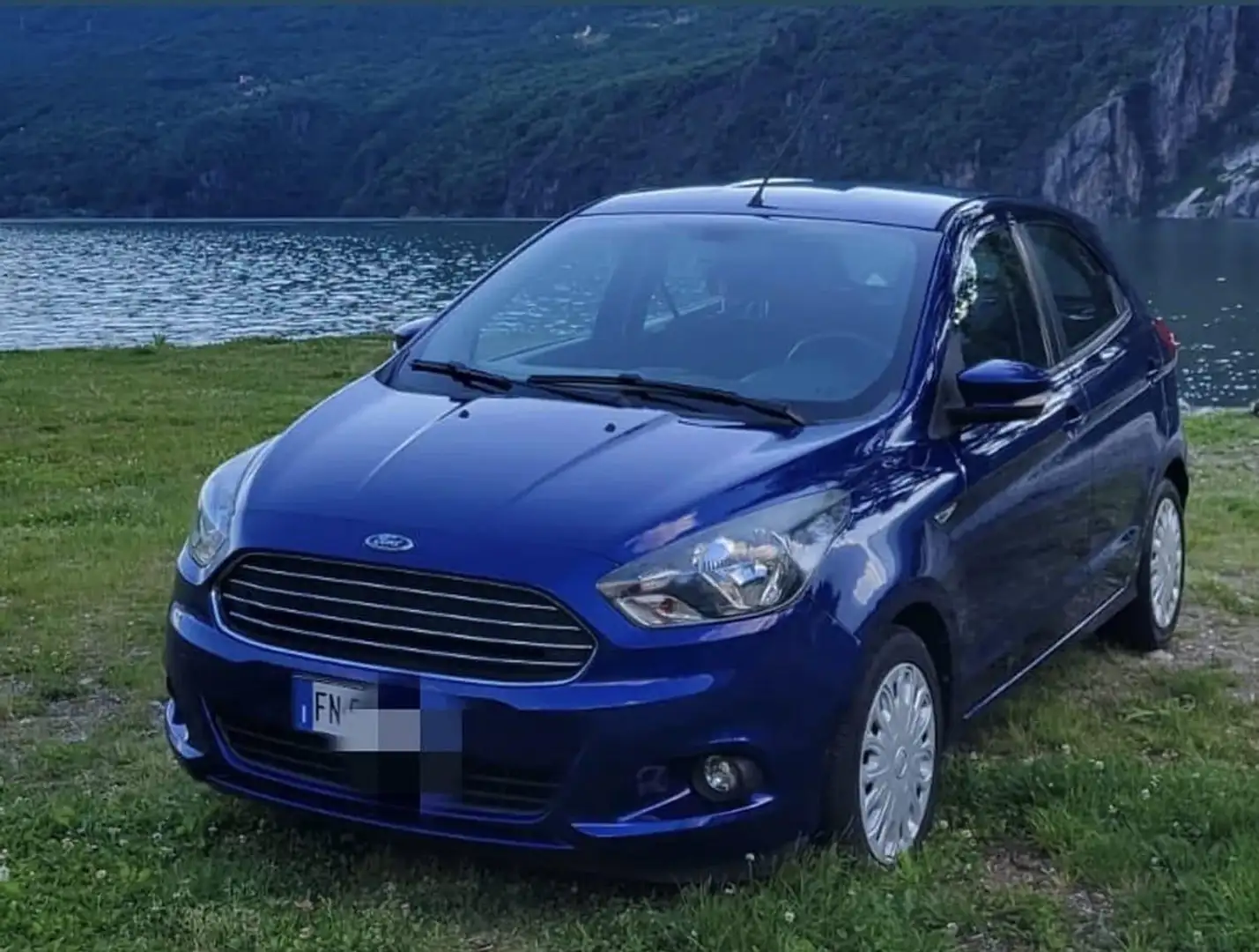 Ford Ka/Ka+ Ka + 1.2 70cv my18 Blu/Azzurro - 1
