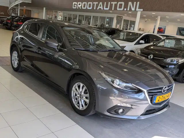 Mazda 3 2.0 TS+ Airco, Cruise Control, Trekhaak, Stuurbekr