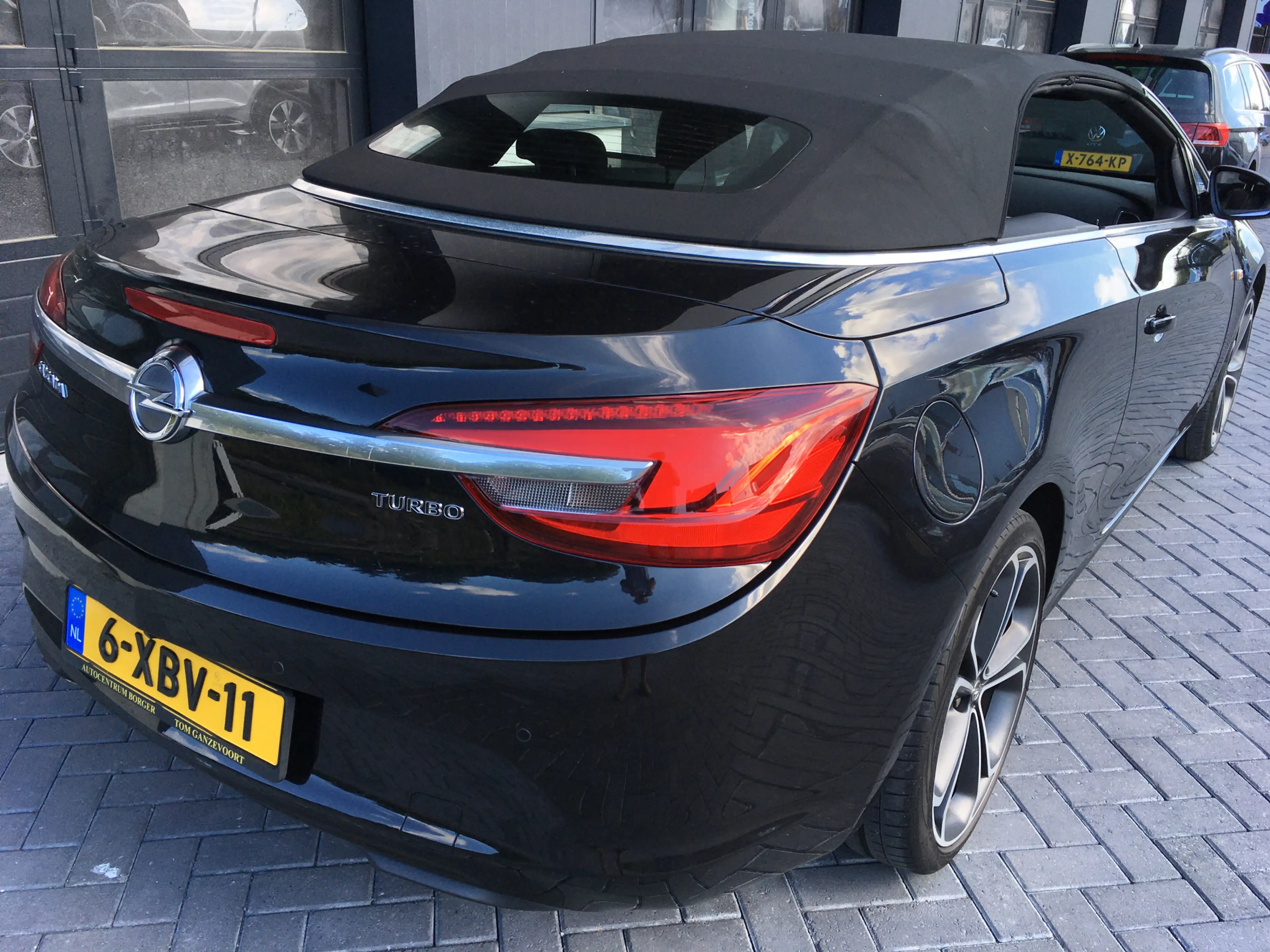 Opel Cascada 1.6 Turbo Cosmo nieuwe cabriokap — photo 3