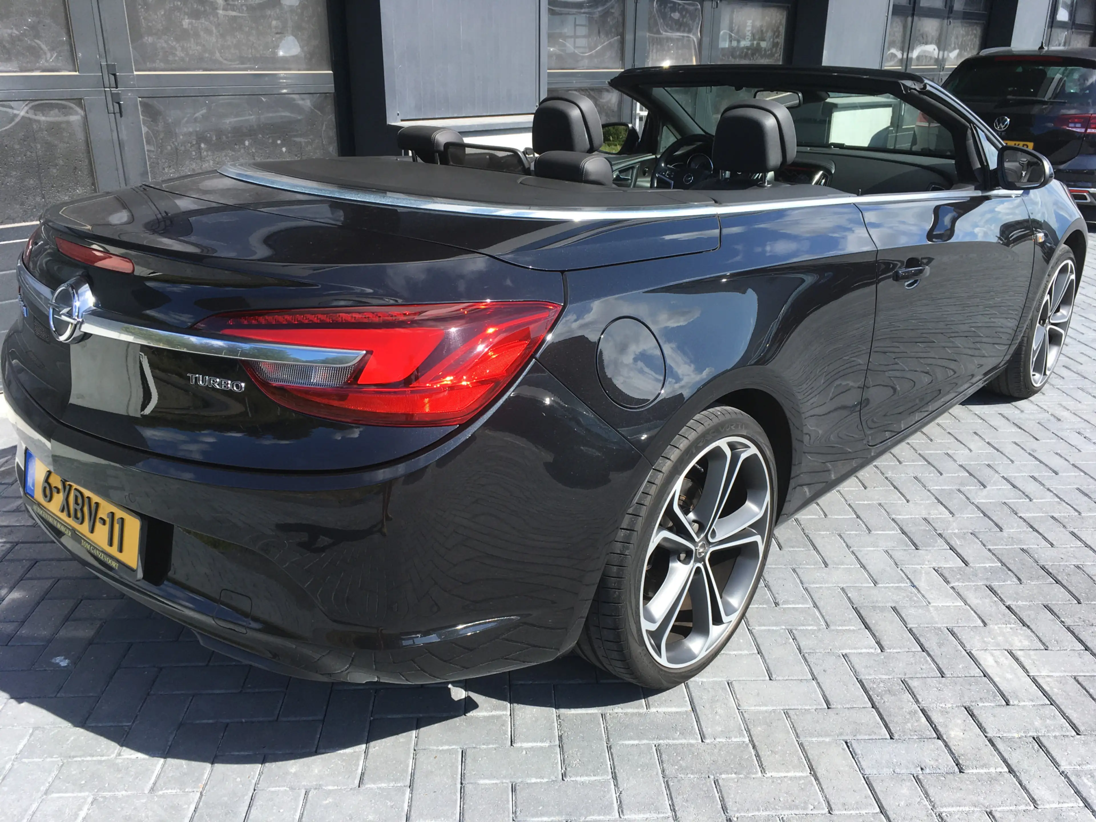 Opel Cascada 1.6 Turbo Cosmo nieuwe cabriokap — photo 5