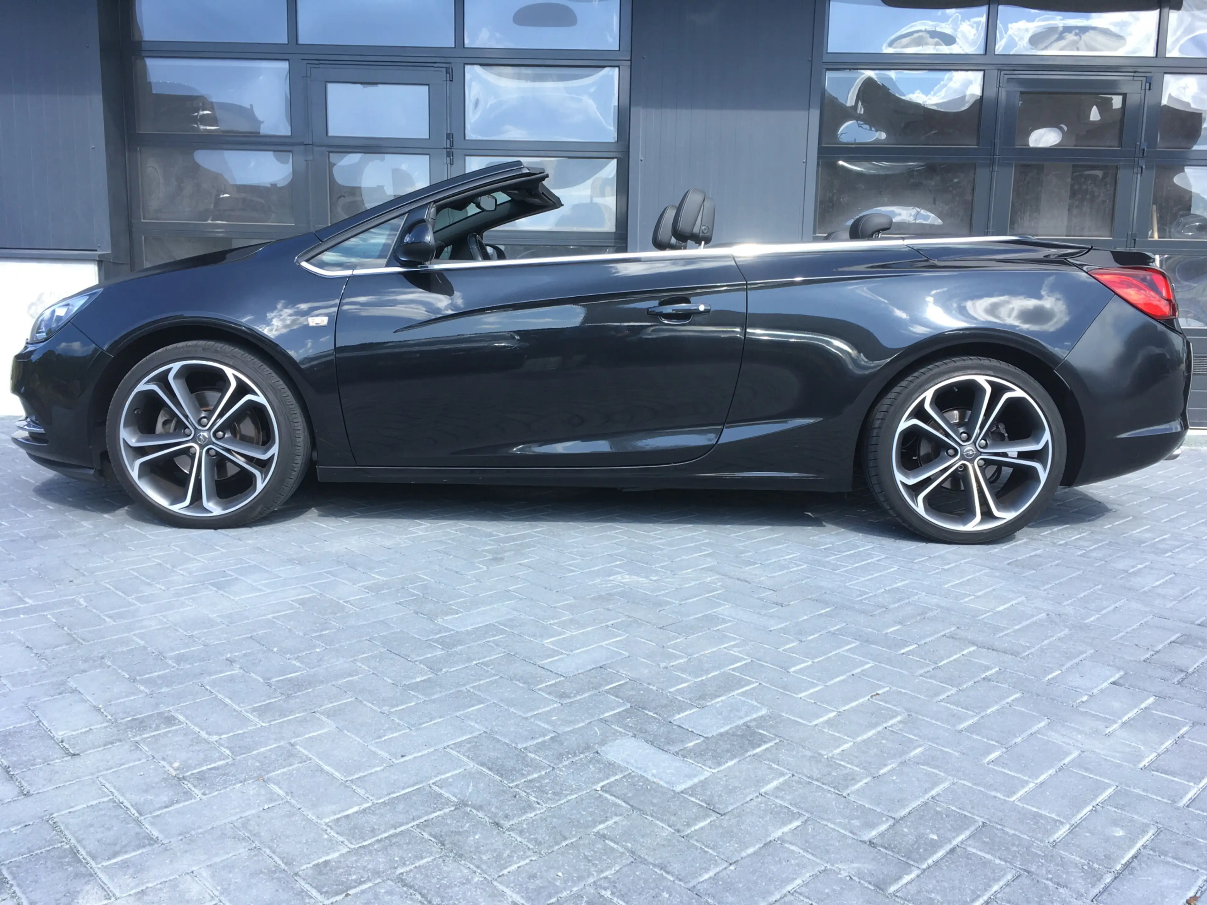 Opel Cascada 1.6 Turbo Cosmo nieuwe cabriokap — photo 6