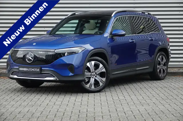 Mercedes-Benz EQB 250 250+ Luxury Line 71 kWh | Panoramadak | Distronic