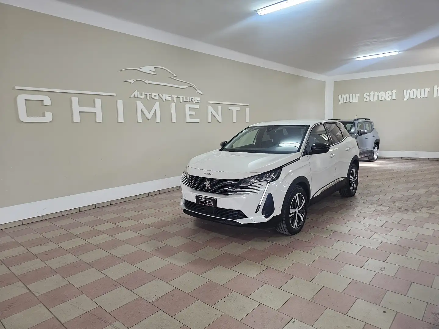 Peugeot 3008 3008 II 2021 1.5 bluehdi Allure s Wit - 1