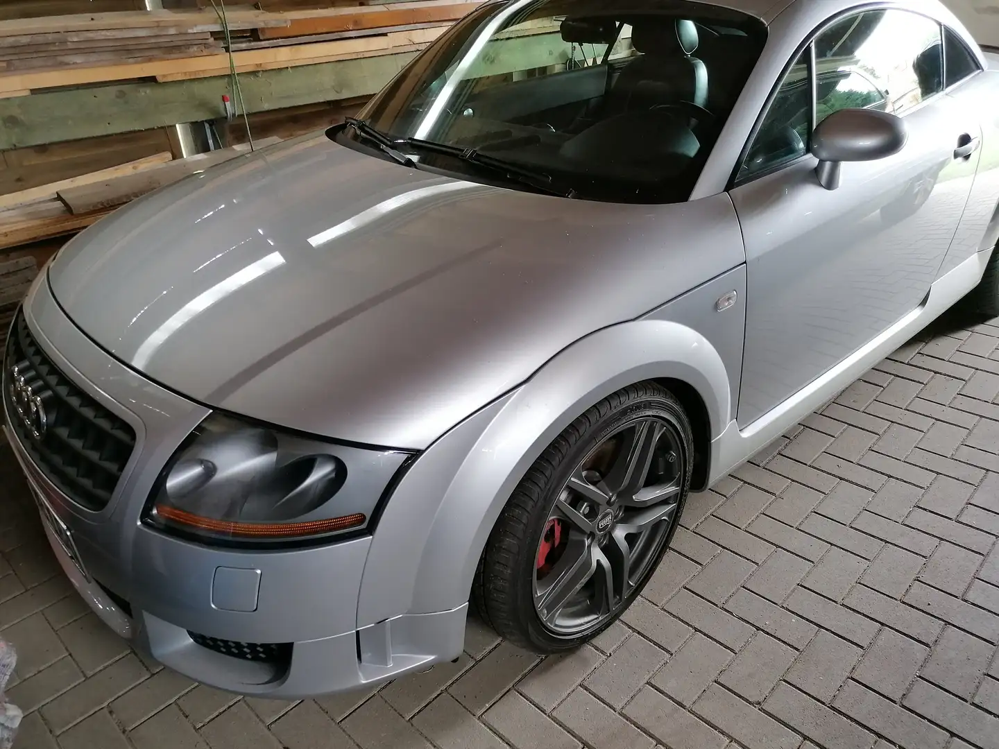 Audi TT TT Coupe 3.2 quattro DSG Silber - 1