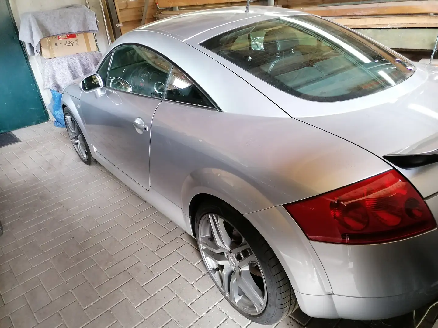 Audi TT TT Coupe 3.2 quattro DSG Silber - 2