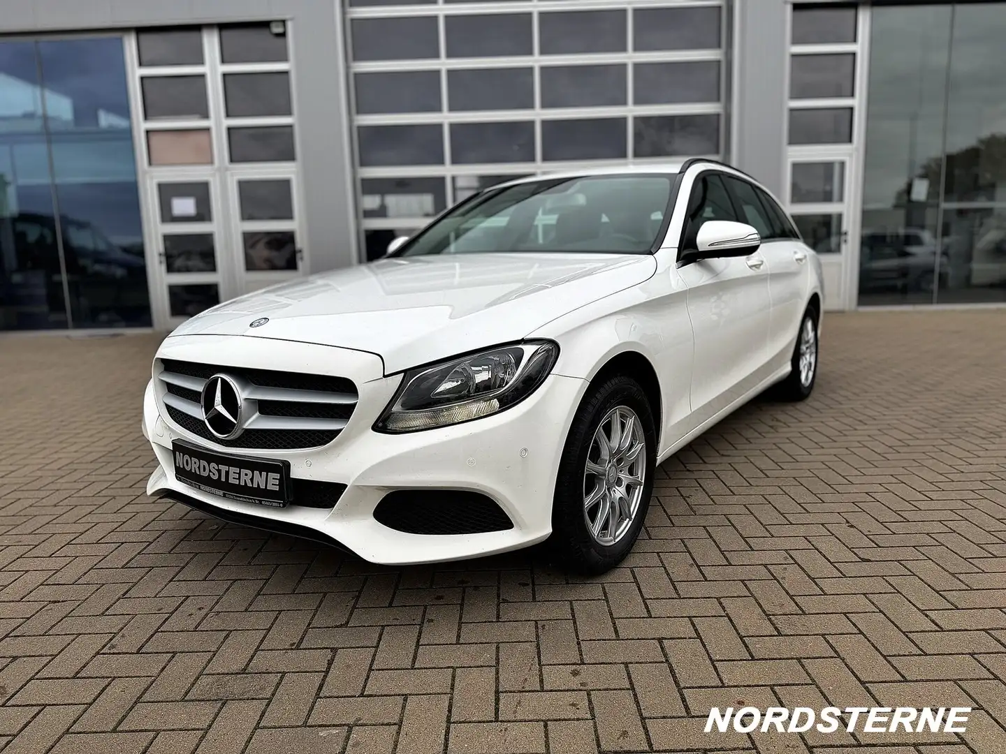 Mercedes-Benz C 220 C 220 CDI T BlueTEC MBUX+EL.SITZE+MLF.LENKRAD Weiß - 2
