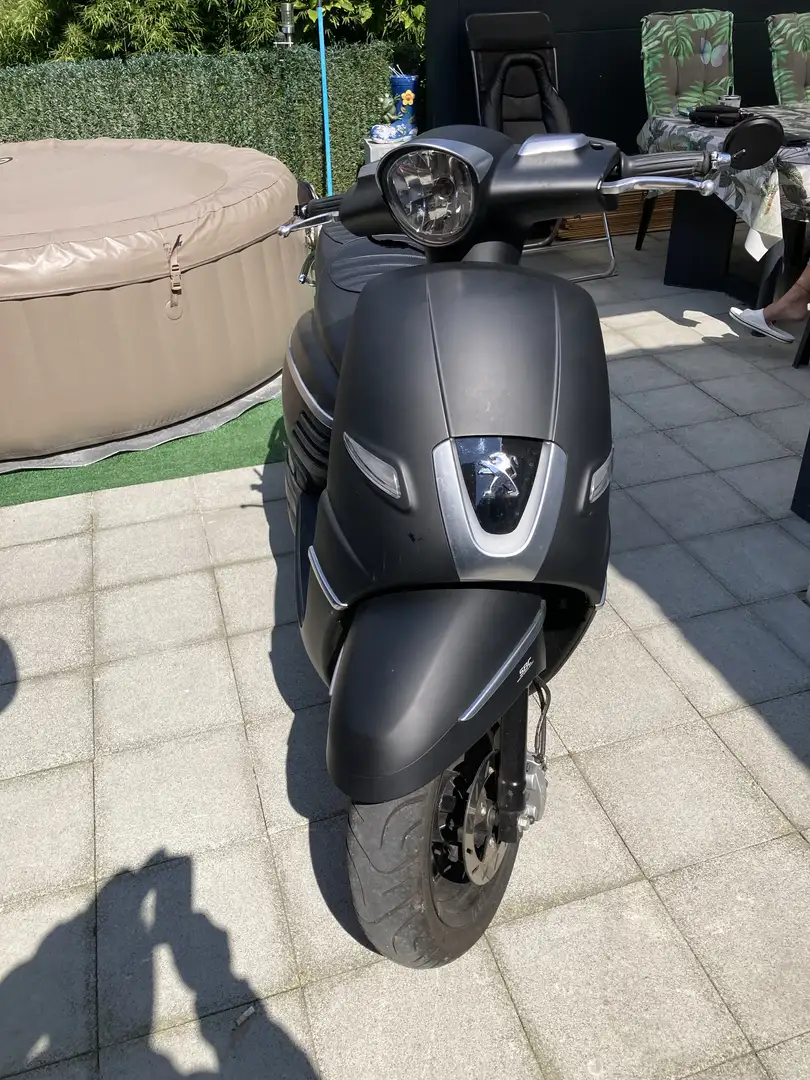 Peugeot Django 125 abs pot scorpion - 1
